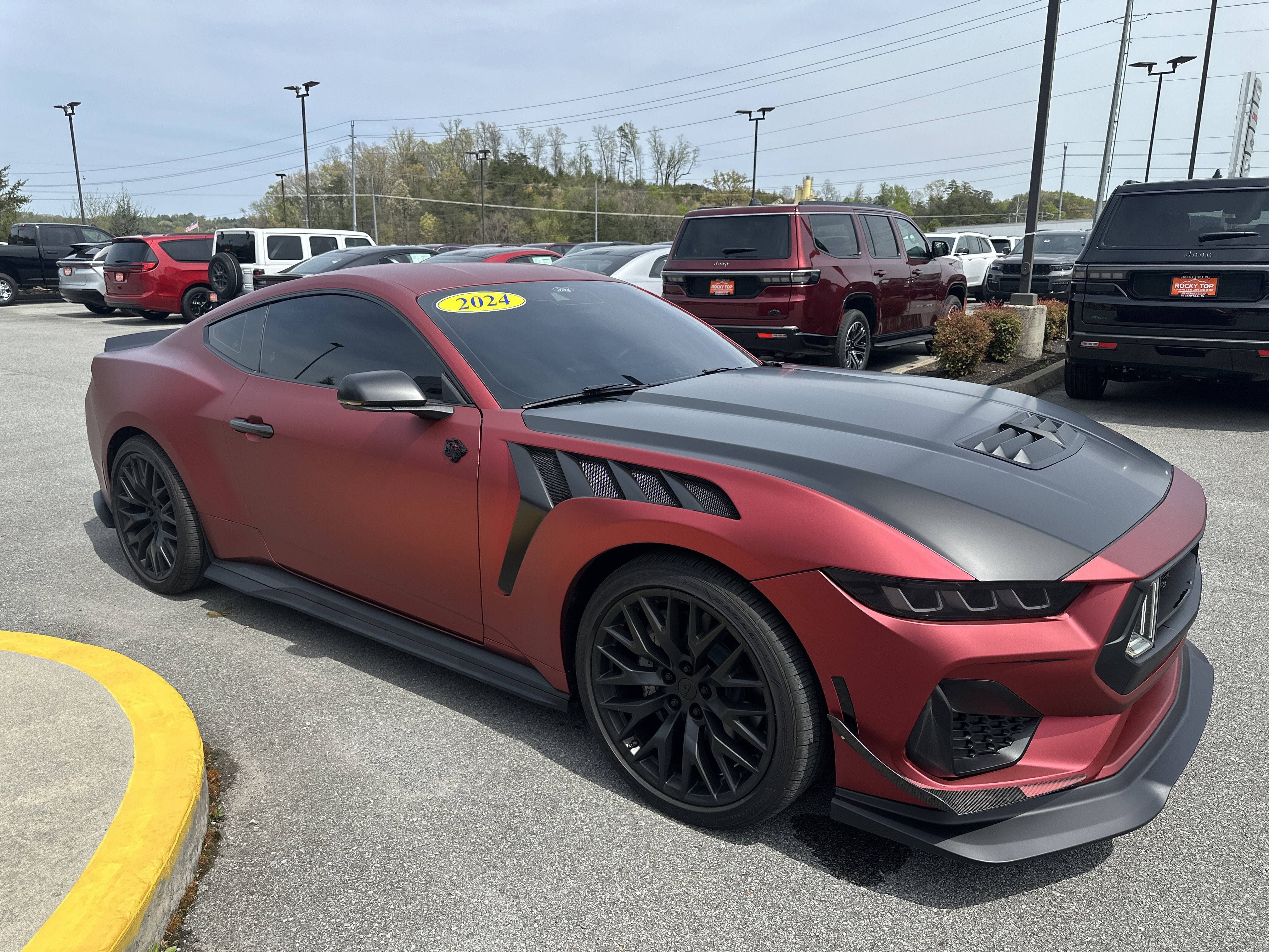 2024 Ford Mustang GT Premium Fastback