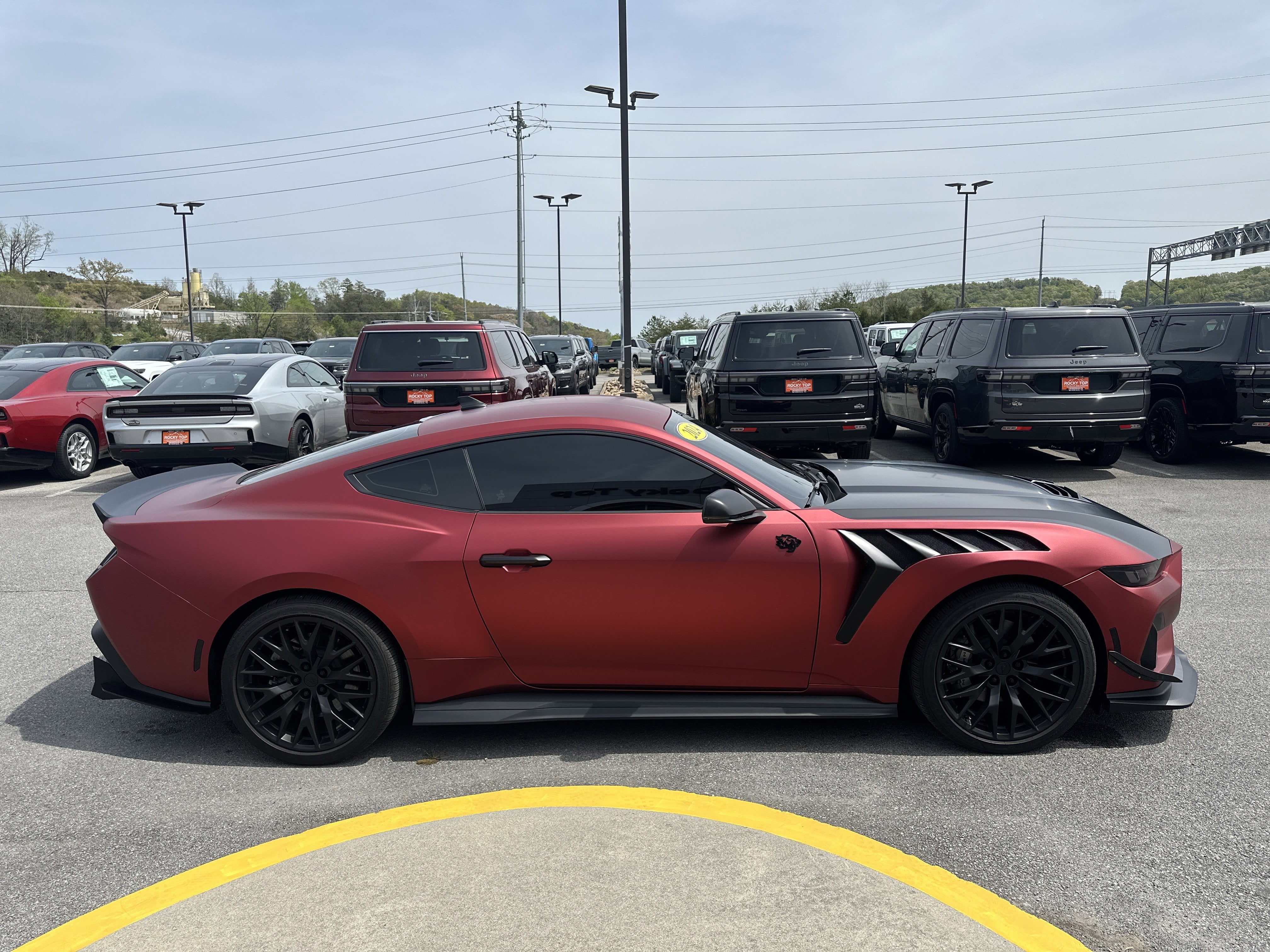 2024 Ford Mustang GT Premium Fastback