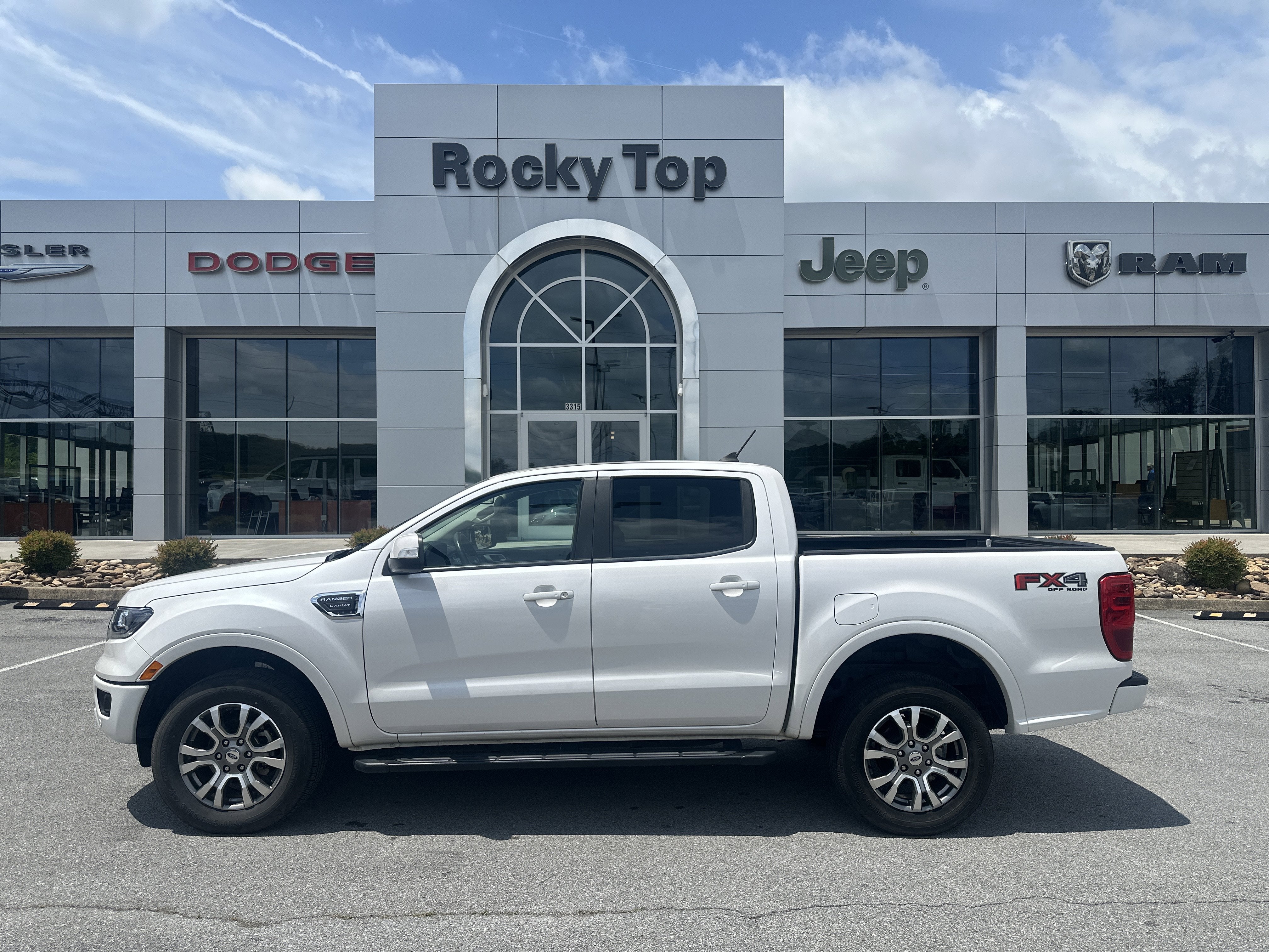 2019 Ford Ranger LARIAT