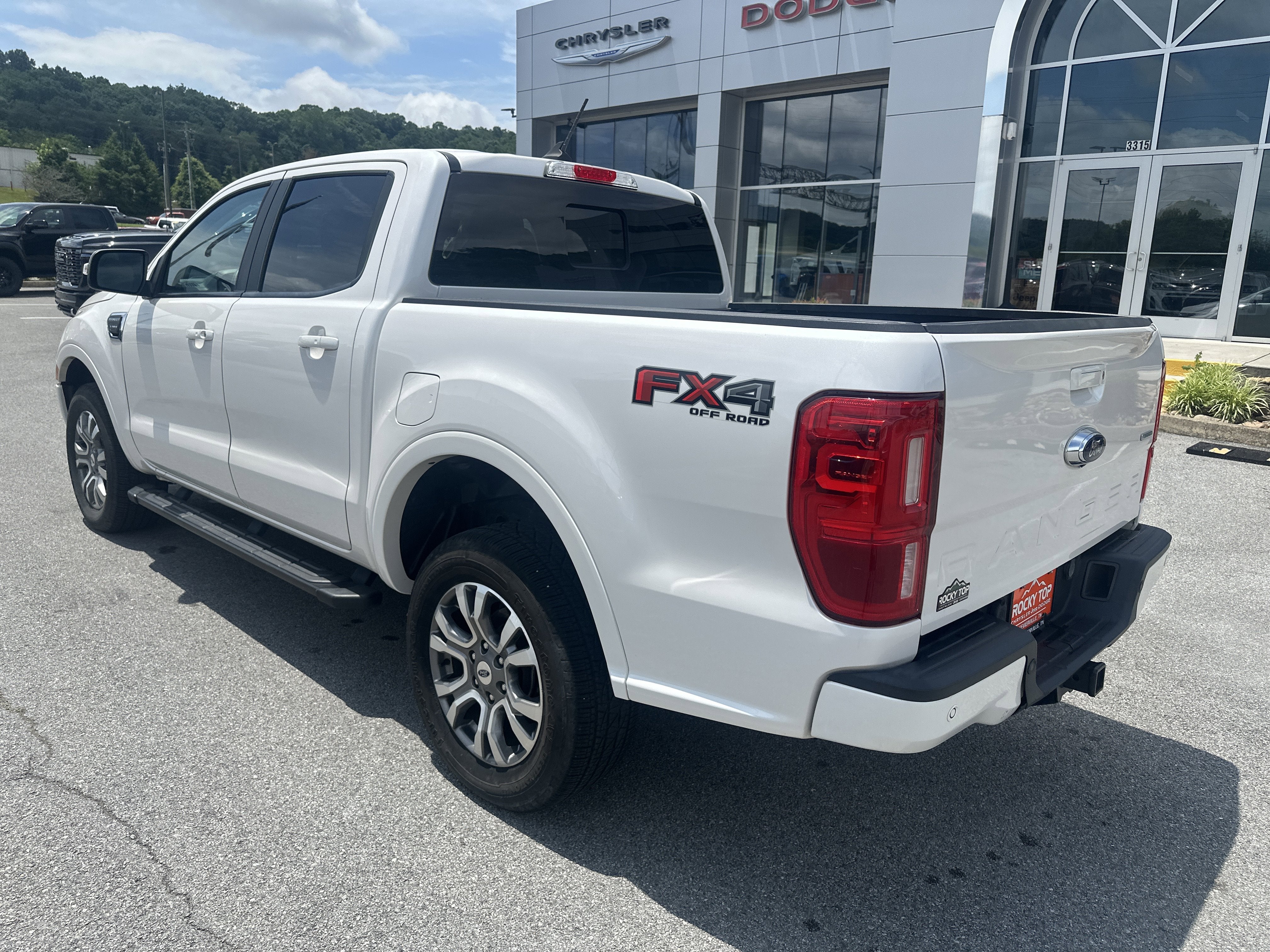 2019 Ford Ranger LARIAT