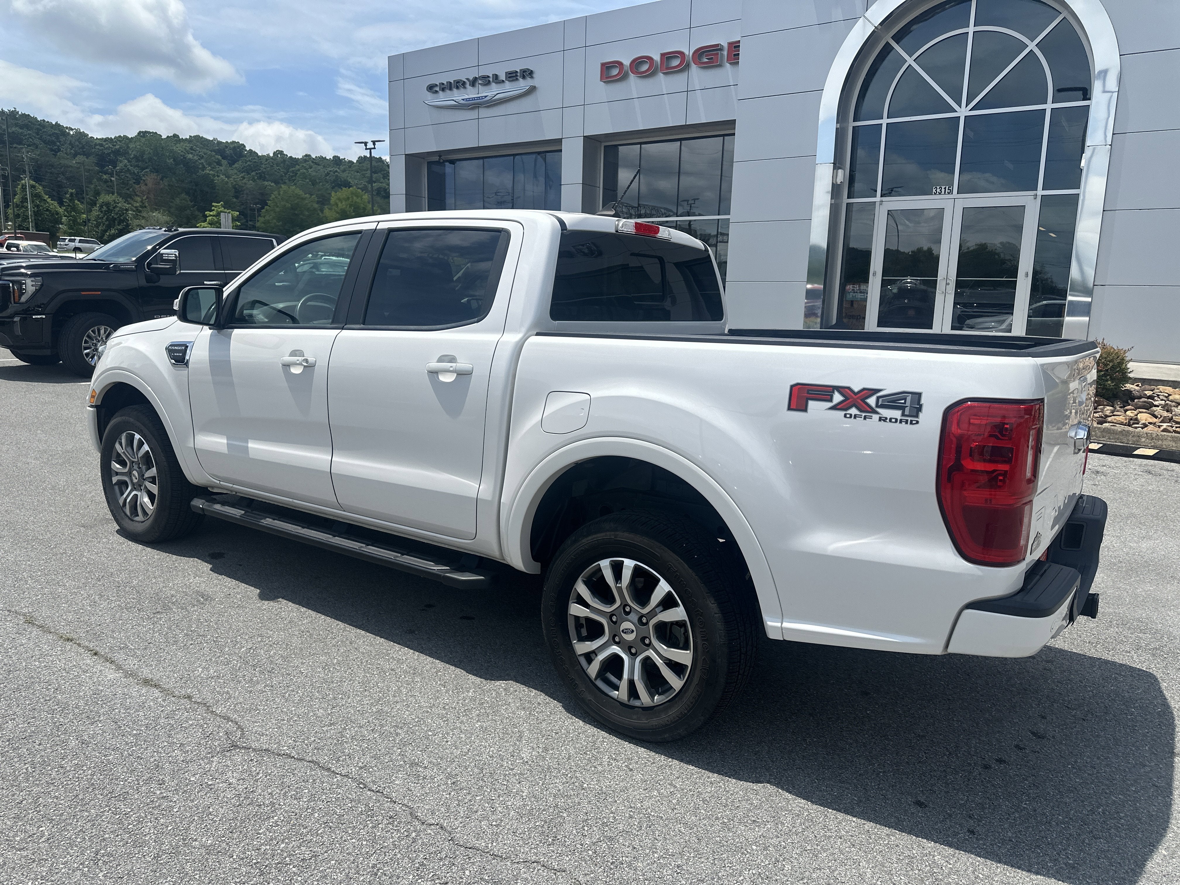 2019 Ford Ranger LARIAT