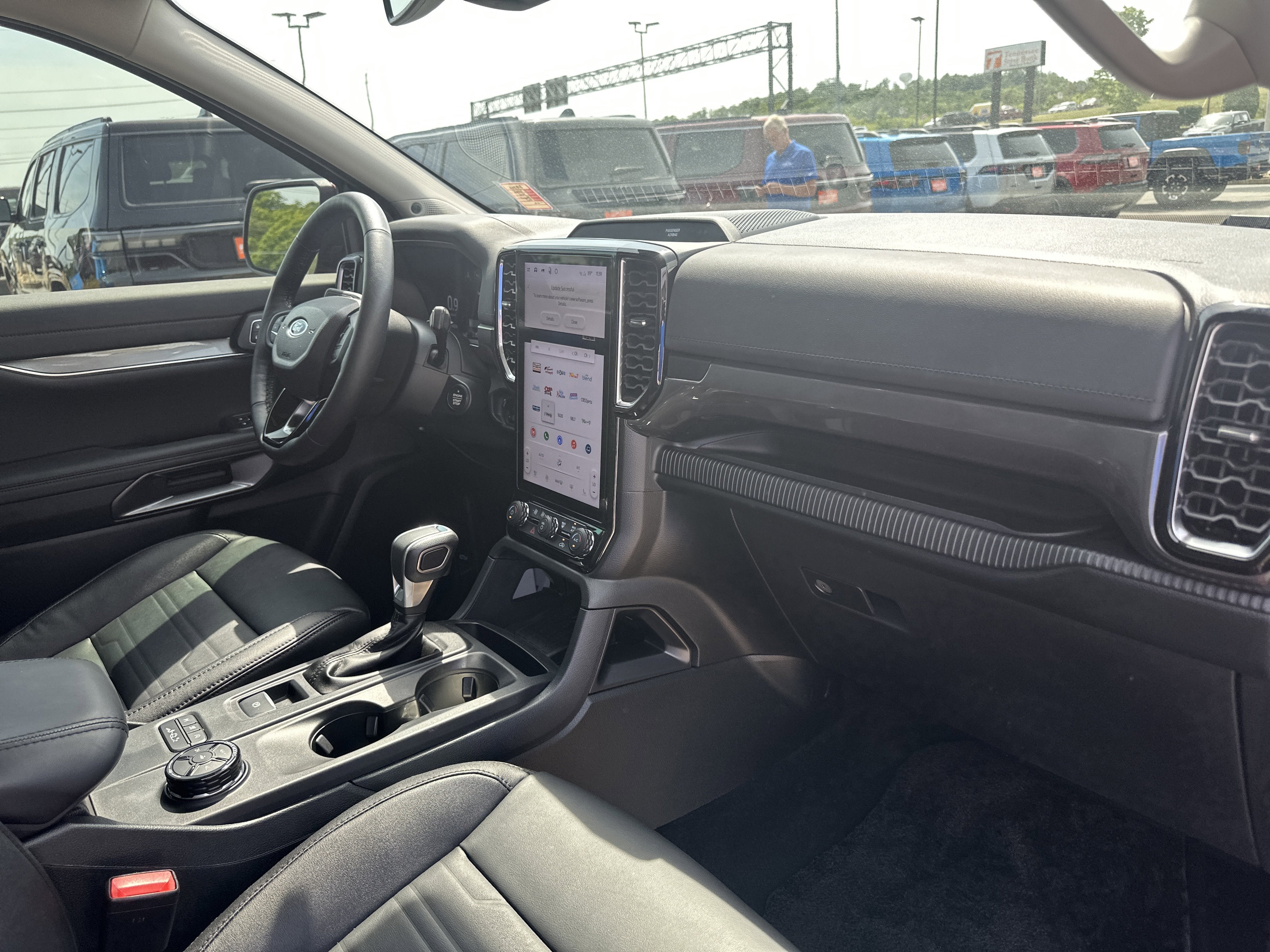 2025 Ford Ranger LARIAT