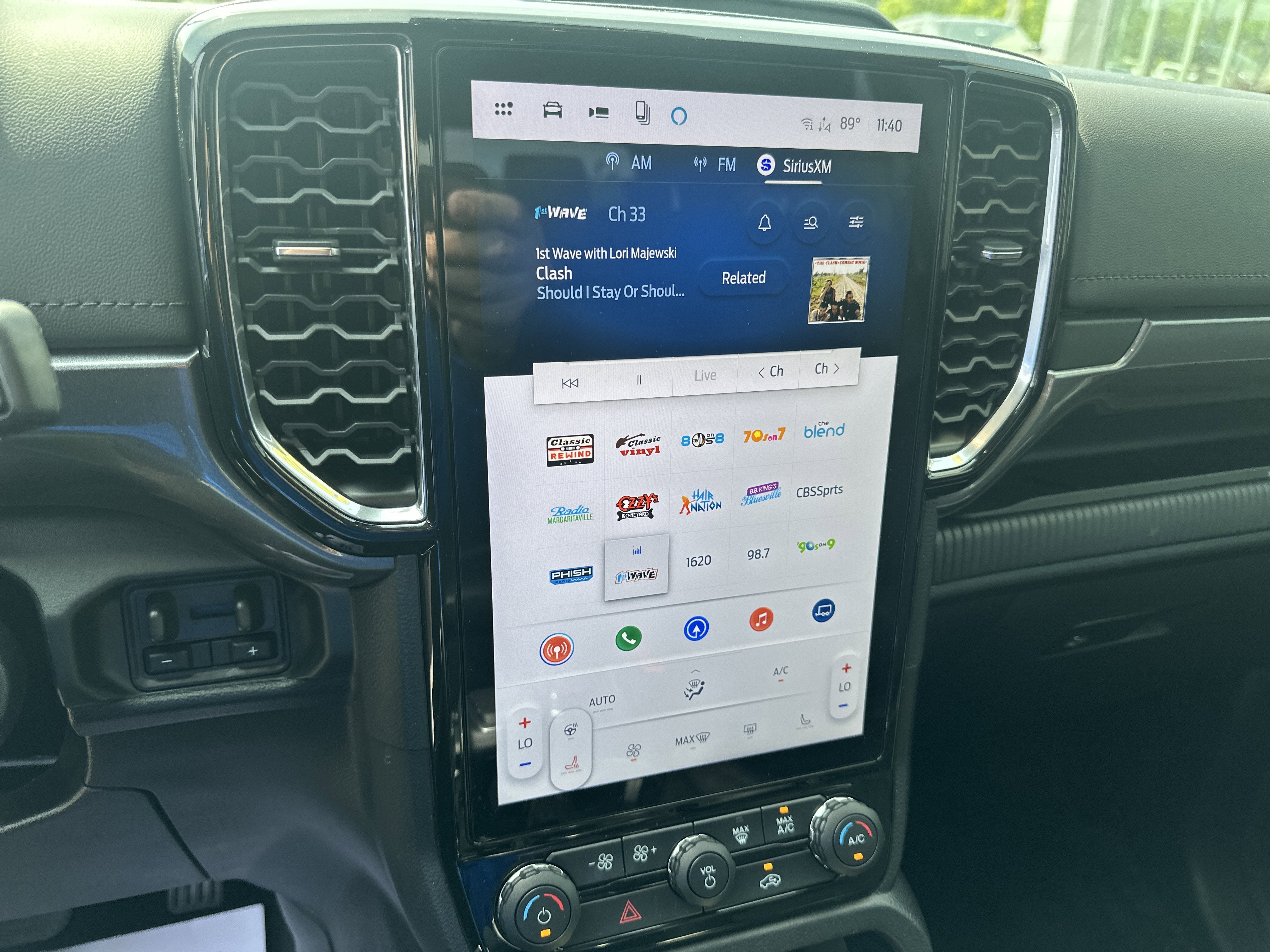 2025 Ford Ranger LARIAT