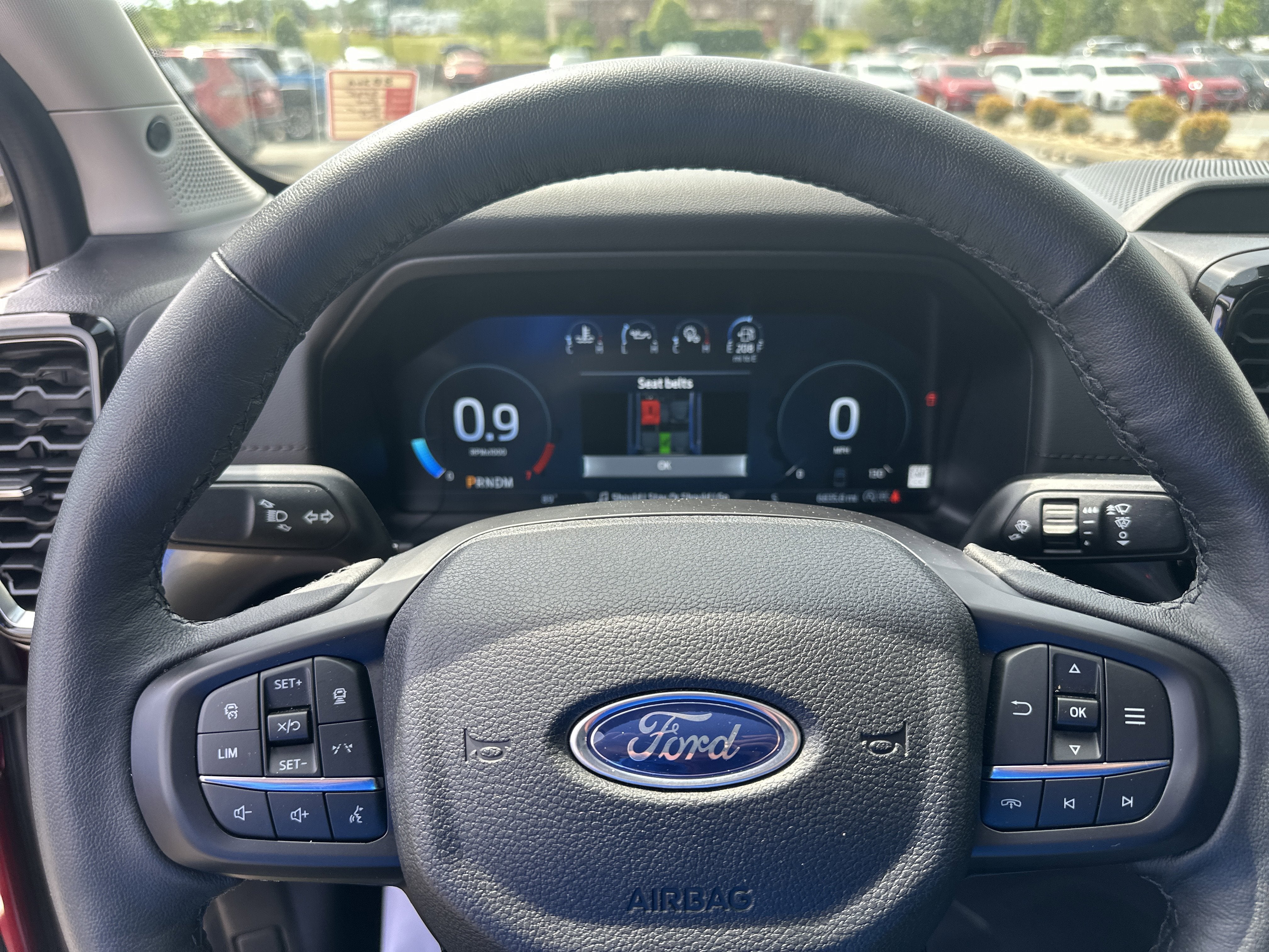 2025 Ford Ranger LARIAT
