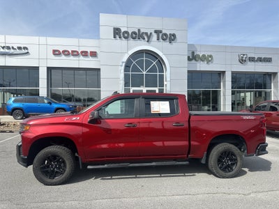 2021 Chevrolet Silverado 1500 4WD Crew Cab Short Bed Custom Trail Boss