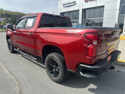 2021 Chevrolet Silverado 1500 4WD Crew Cab Short Bed Custom Trail Boss