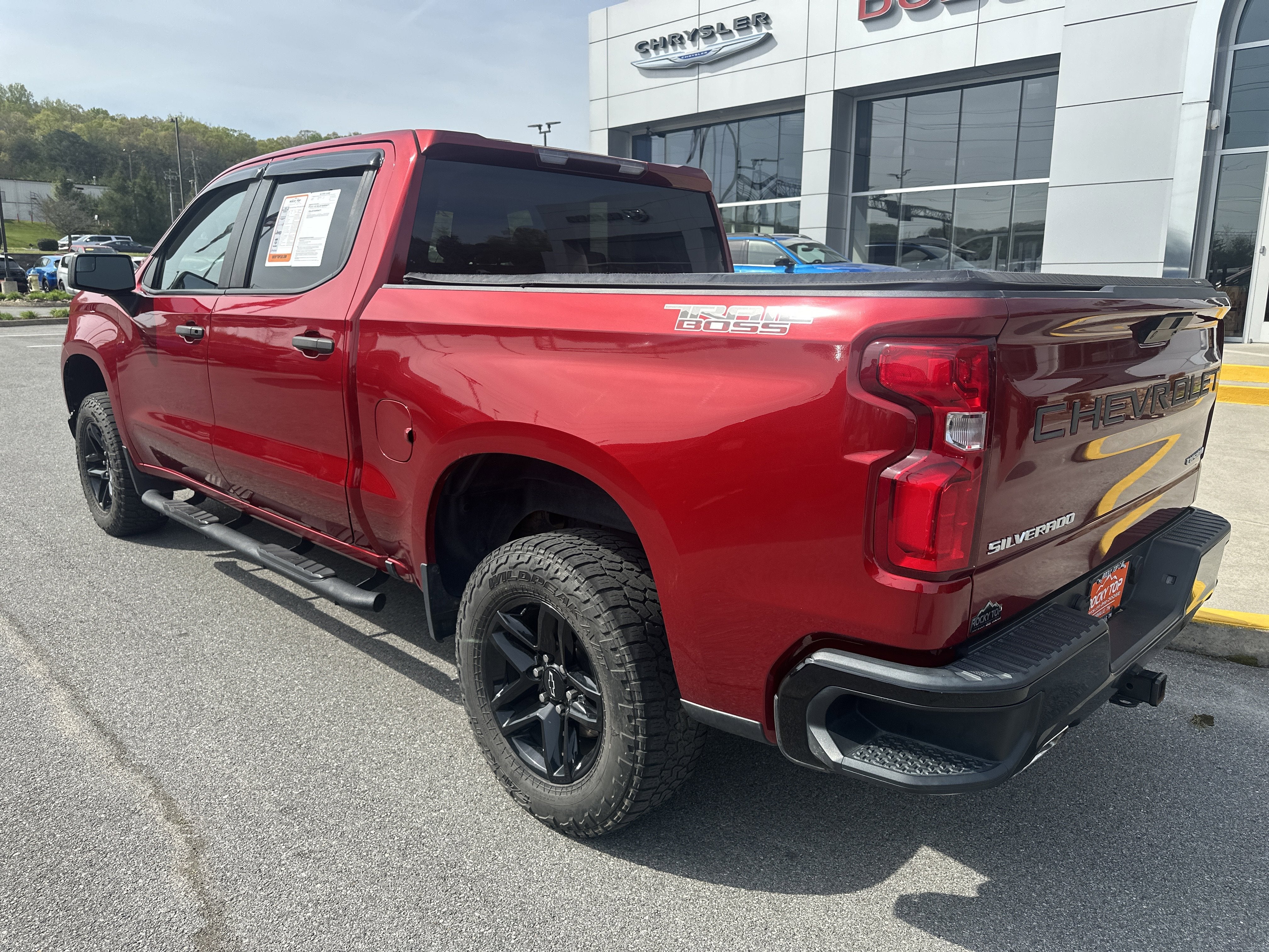 2021 Chevrolet Silverado 1500 4WD Crew Cab Short Bed Custom Trail Boss