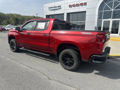 2021 Chevrolet Silverado 1500 4WD Crew Cab Short Bed Custom Trail Boss