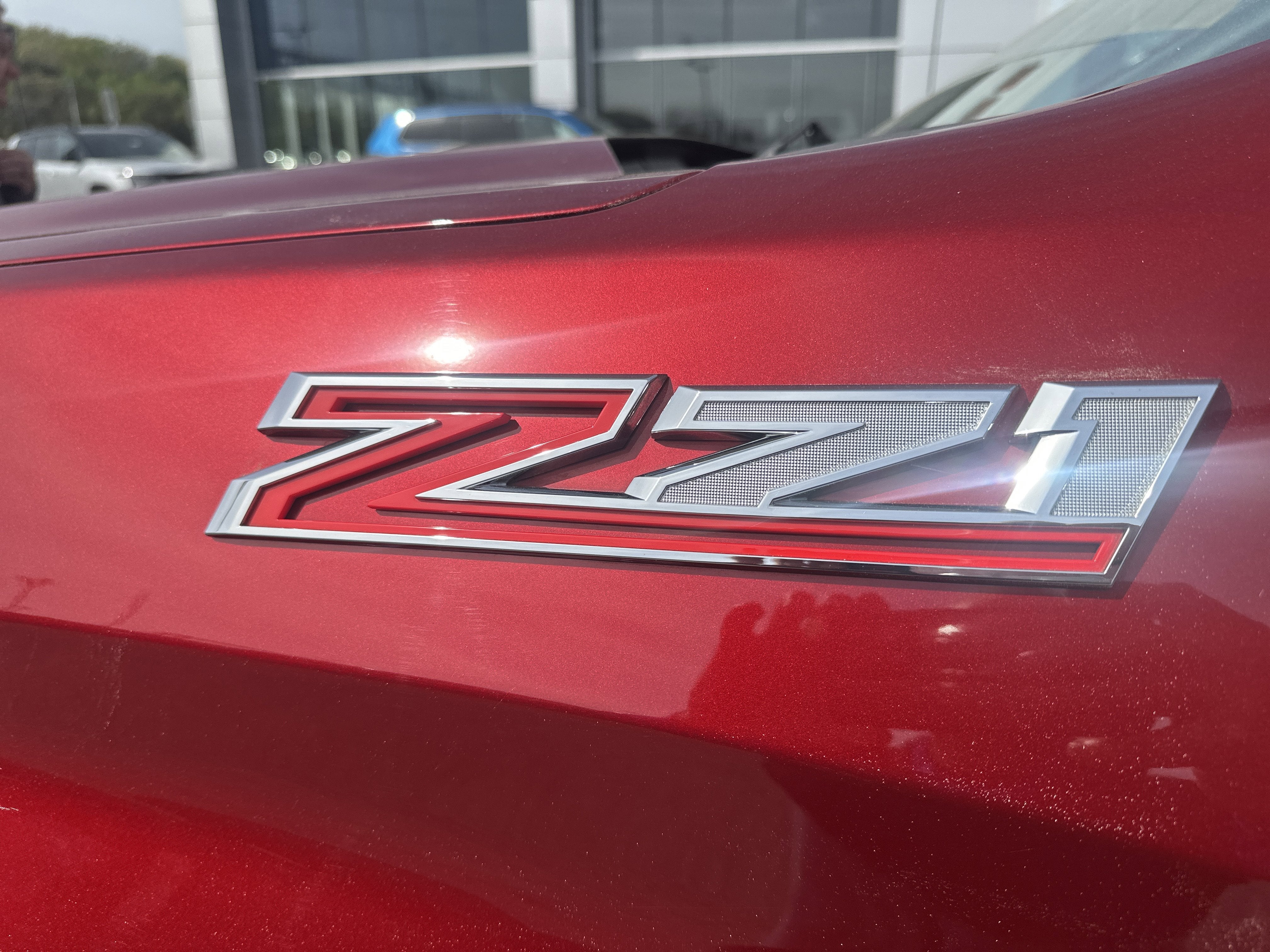 2021 Chevrolet Silverado 1500 4WD Crew Cab Short Bed Custom Trail Boss