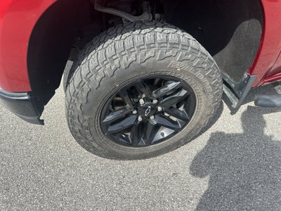 2021 Chevrolet Silverado 1500 4WD Crew Cab Short Bed Custom Trail Boss