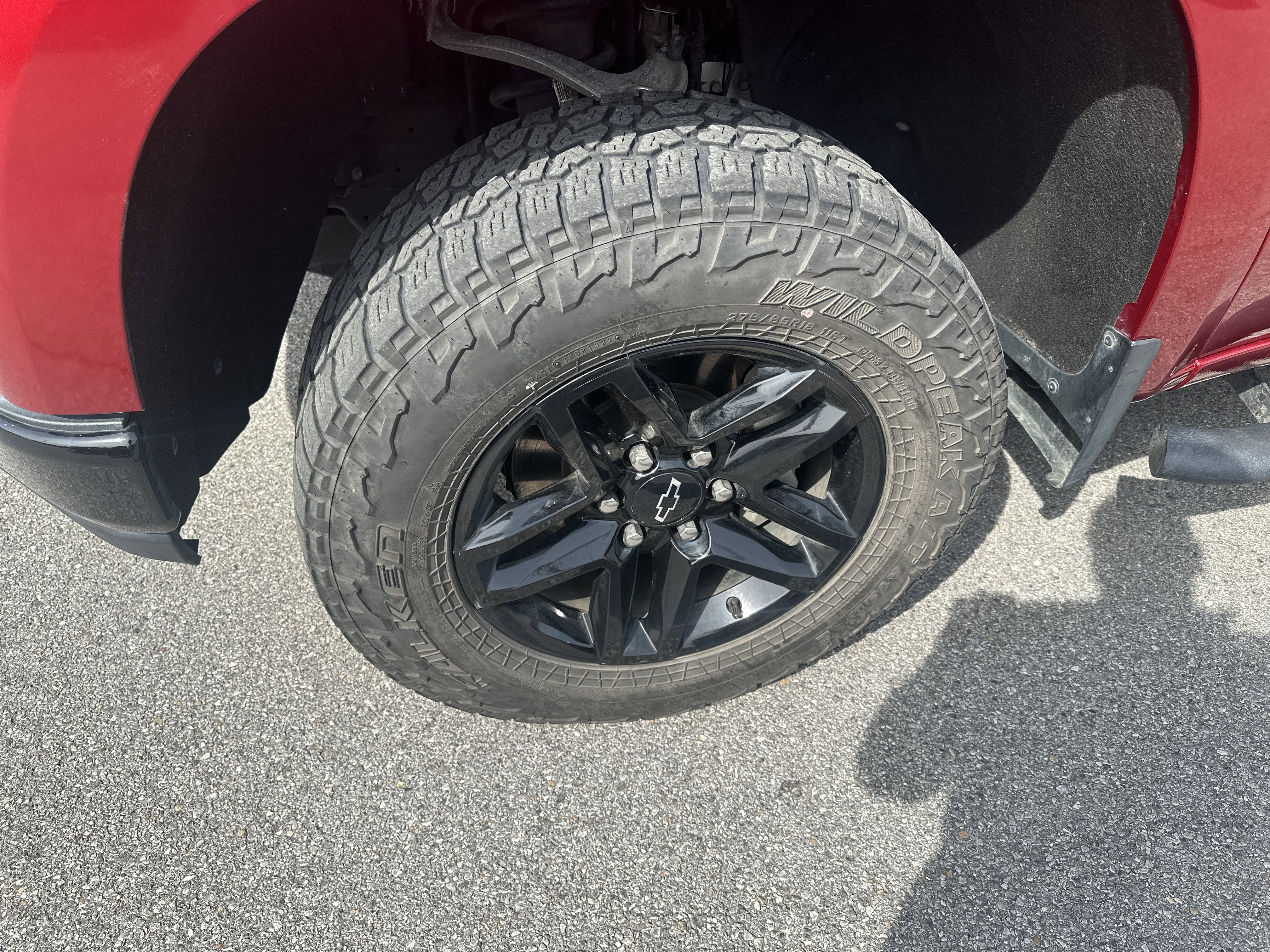 2021 Chevrolet Silverado 1500 4WD Crew Cab Short Bed Custom Trail Boss