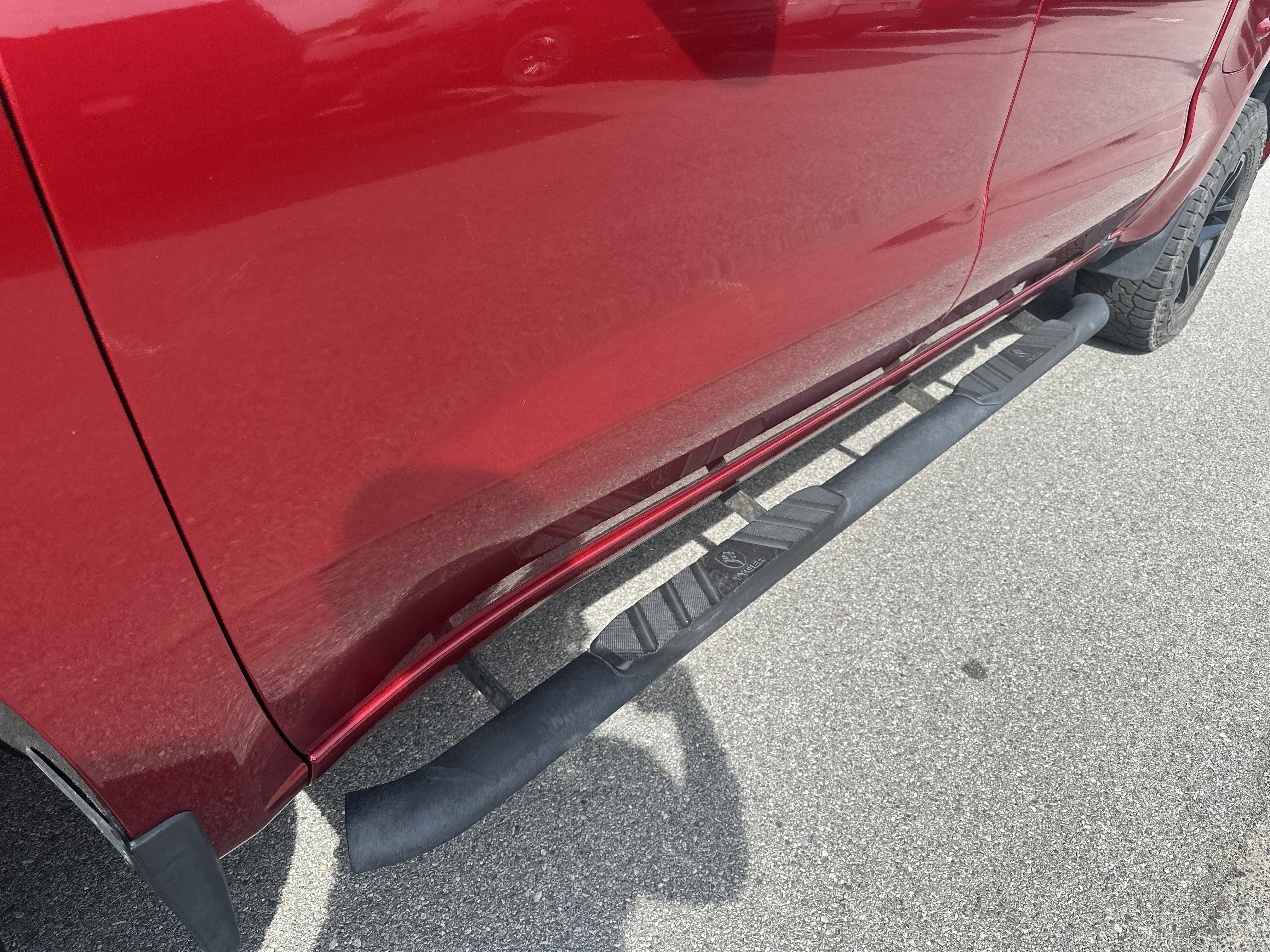 2021 Chevrolet Silverado 1500 4WD Crew Cab Short Bed Custom Trail Boss