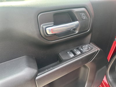 2021 Chevrolet Silverado 1500 4WD Crew Cab Short Bed Custom Trail Boss