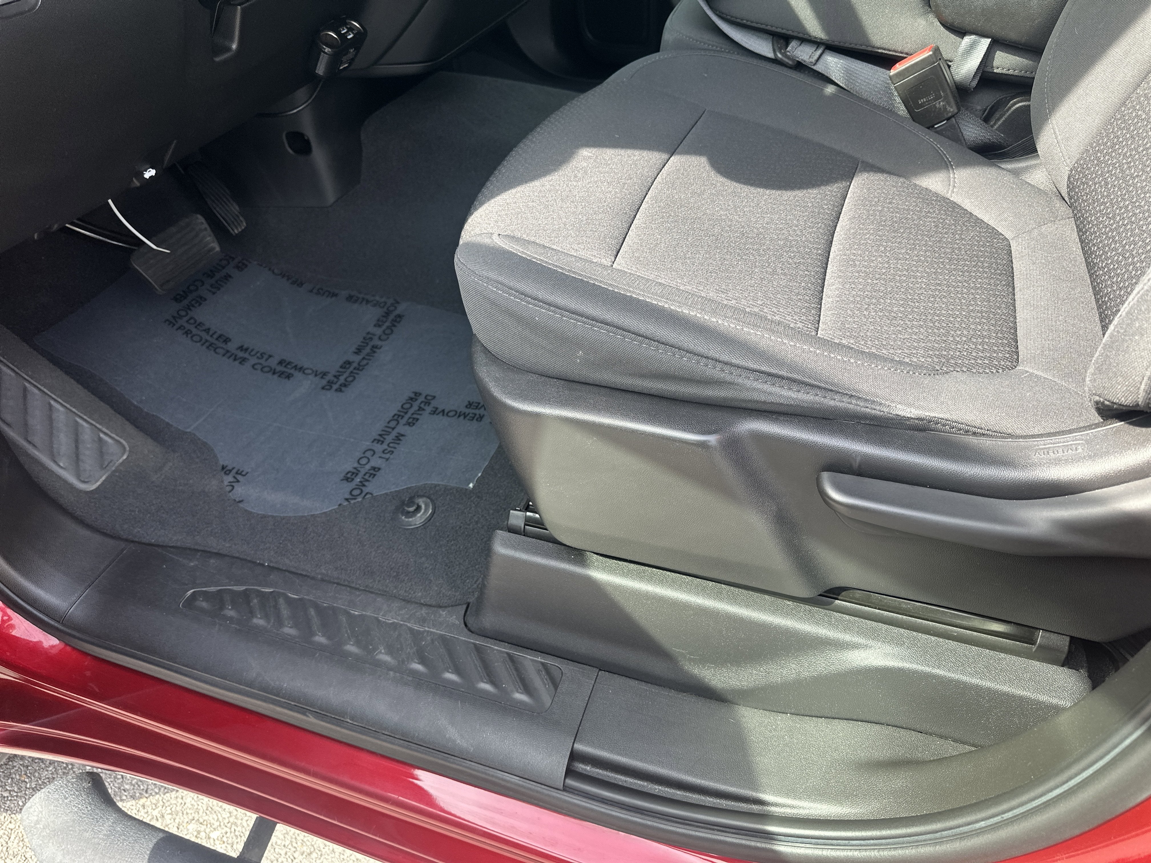 2021 Chevrolet Silverado 1500 4WD Crew Cab Short Bed Custom Trail Boss