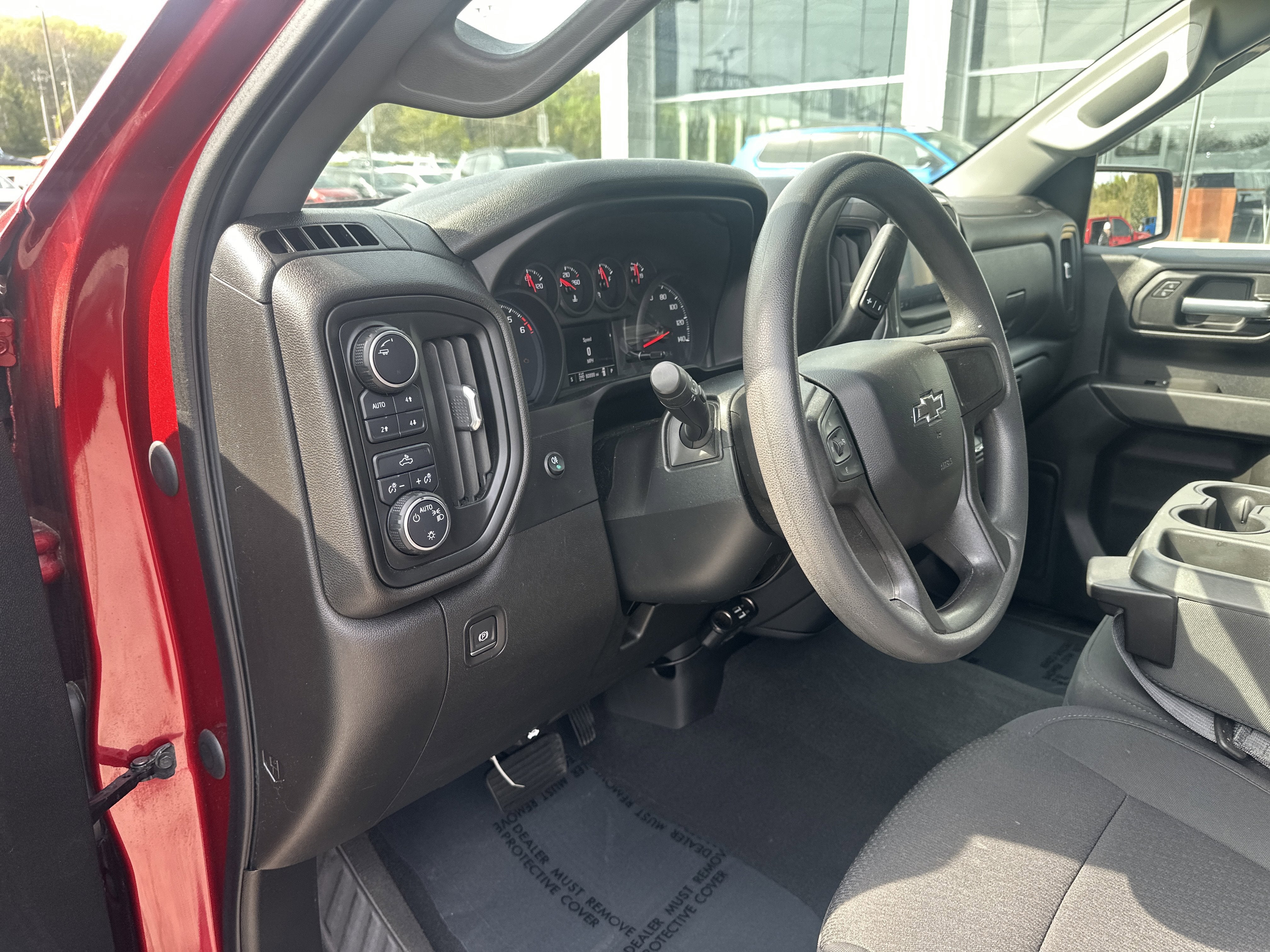 2021 Chevrolet Silverado 1500 4WD Crew Cab Short Bed Custom Trail Boss