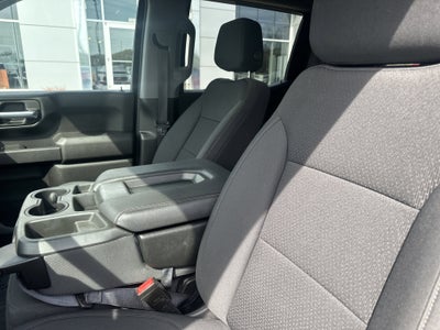 2021 Chevrolet Silverado 1500 4WD Crew Cab Short Bed Custom Trail Boss