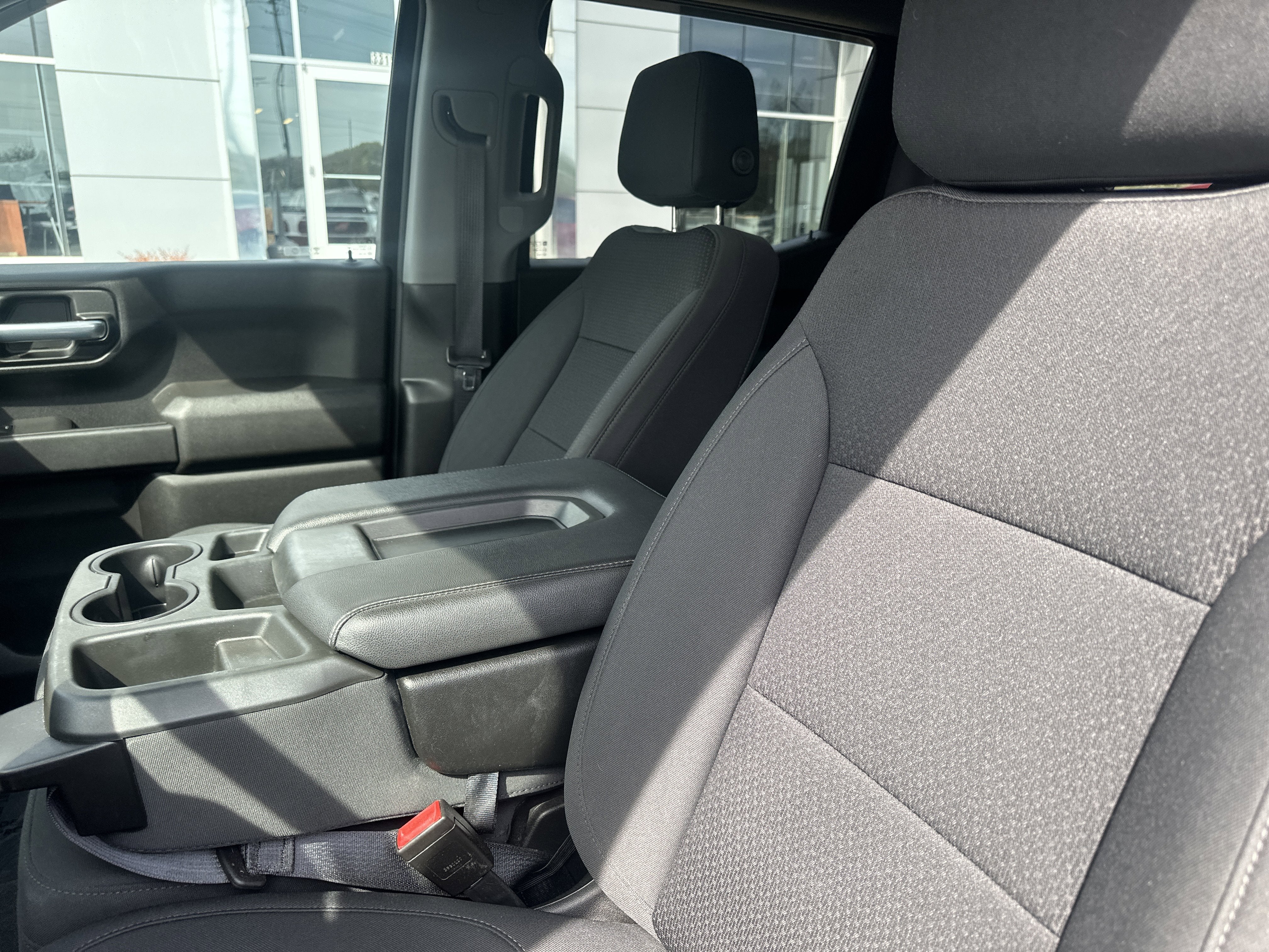 2021 Chevrolet Silverado 1500 4WD Crew Cab Short Bed Custom Trail Boss