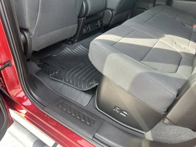 2021 Chevrolet Silverado 1500 4WD Crew Cab Short Bed Custom Trail Boss