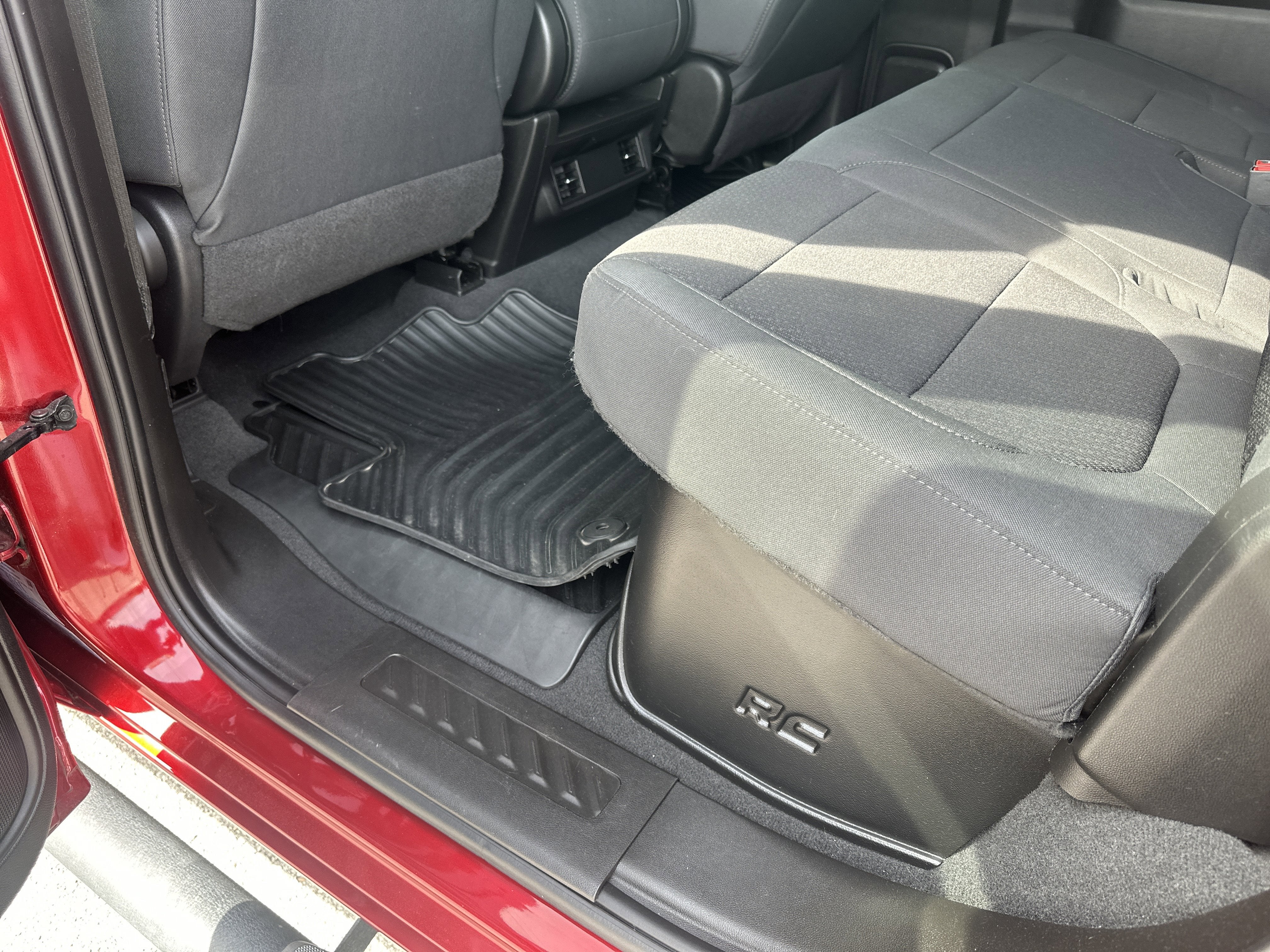 2021 Chevrolet Silverado 1500 4WD Crew Cab Short Bed Custom Trail Boss