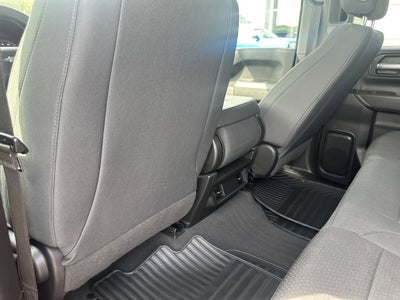 2021 Chevrolet Silverado 1500 4WD Crew Cab Short Bed Custom Trail Boss