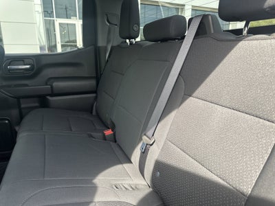 2021 Chevrolet Silverado 1500 4WD Crew Cab Short Bed Custom Trail Boss