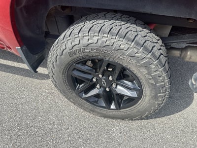 2021 Chevrolet Silverado 1500 4WD Crew Cab Short Bed Custom Trail Boss