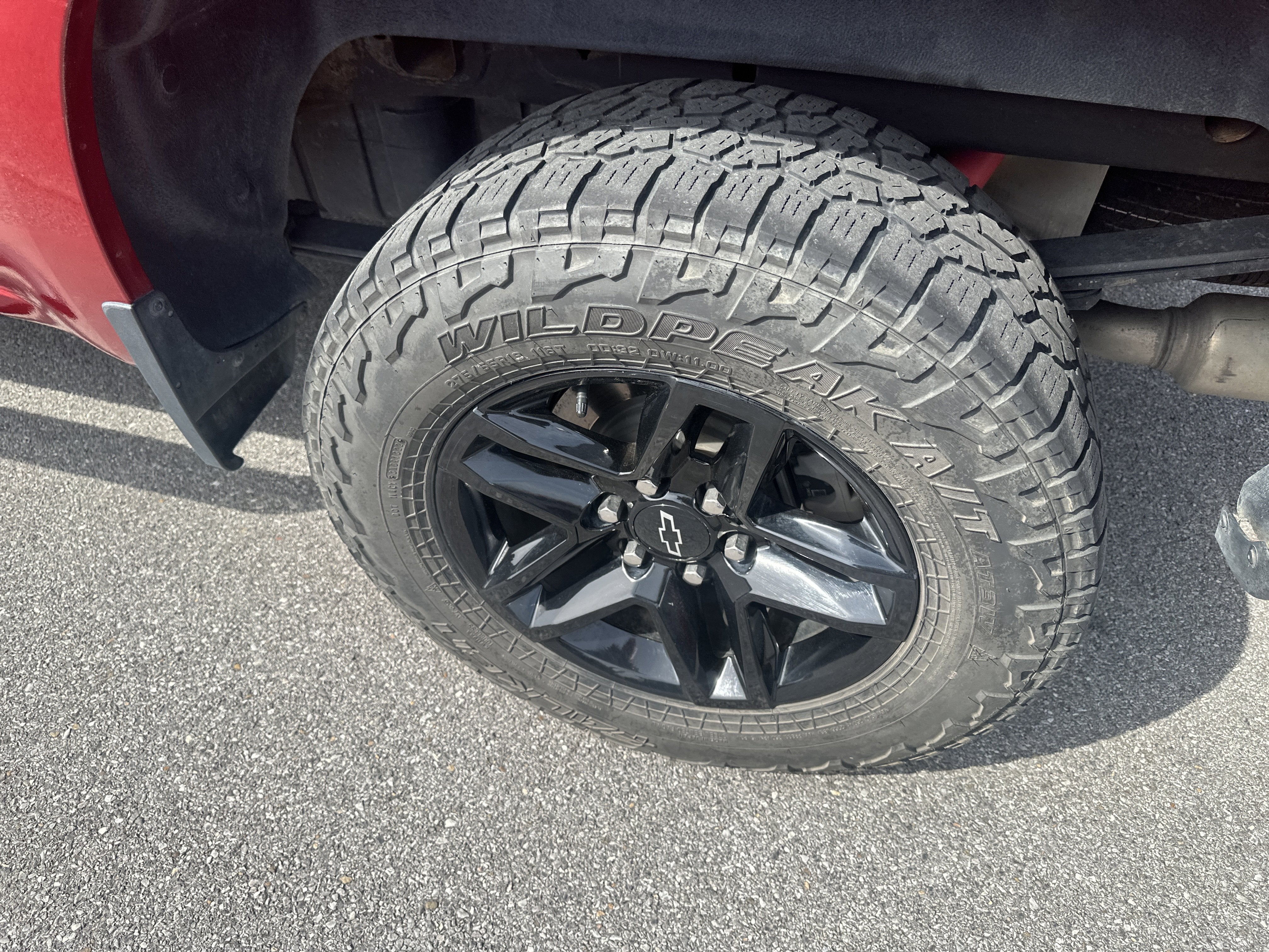 2021 Chevrolet Silverado 1500 4WD Crew Cab Short Bed Custom Trail Boss