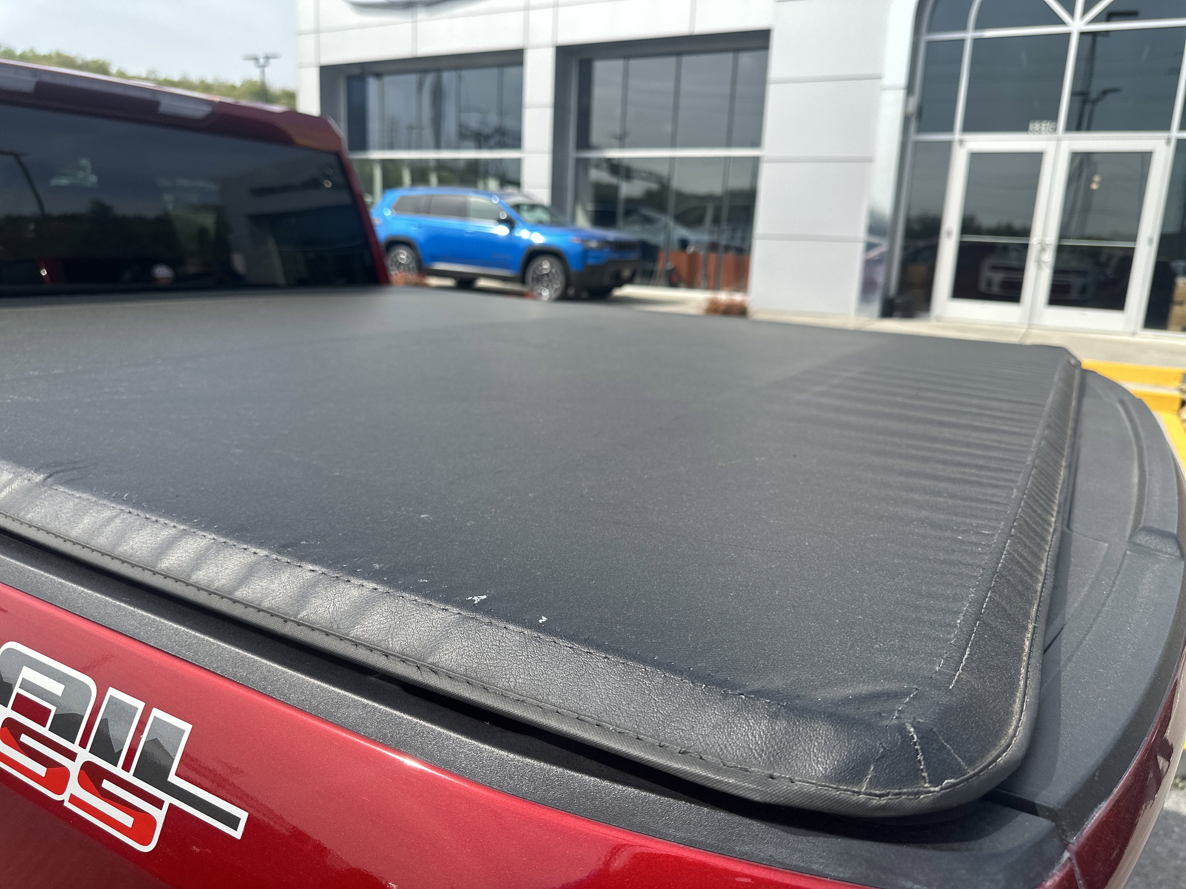 2021 Chevrolet Silverado 1500 4WD Crew Cab Short Bed Custom Trail Boss