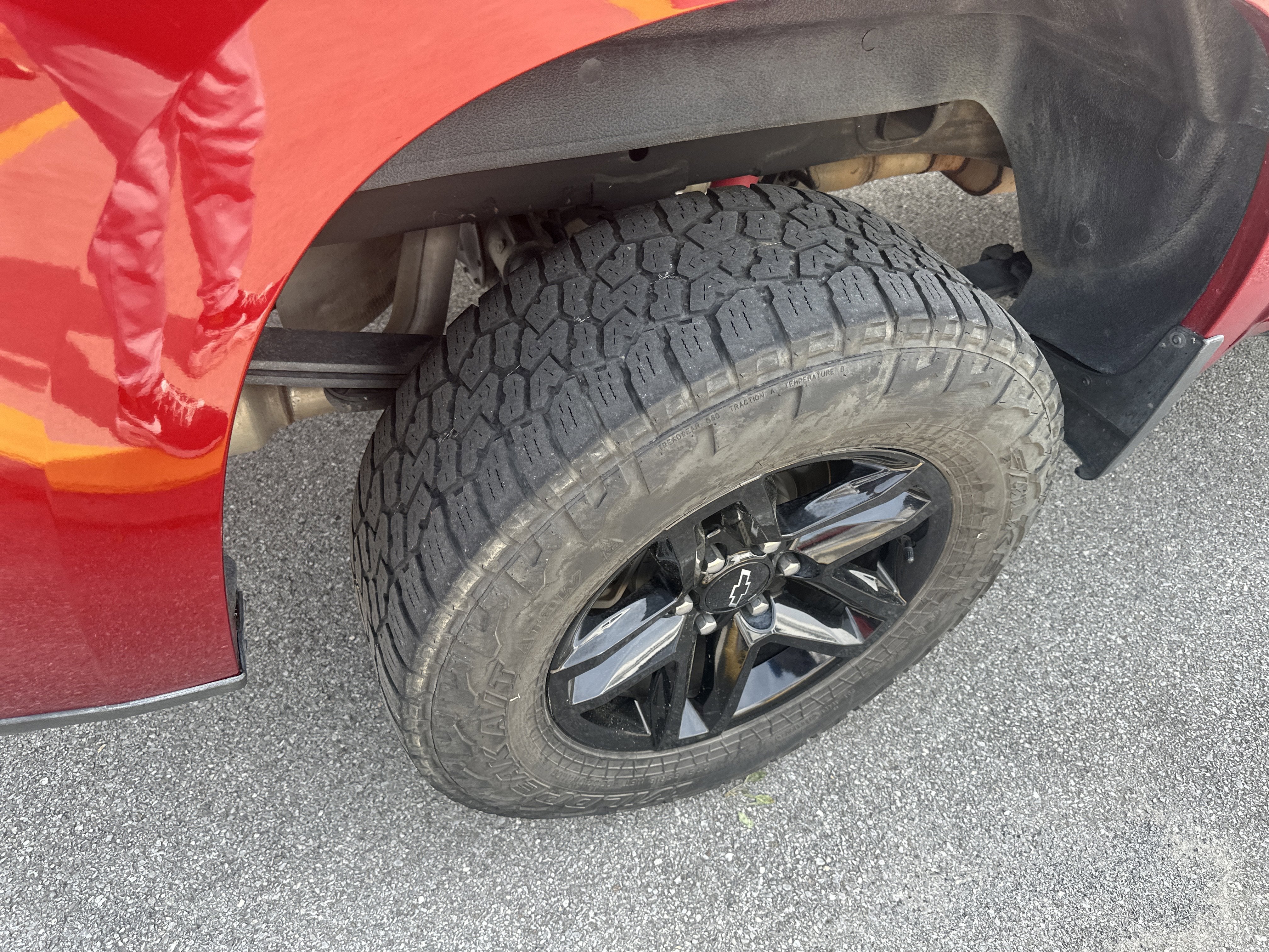 2021 Chevrolet Silverado 1500 4WD Crew Cab Short Bed Custom Trail Boss