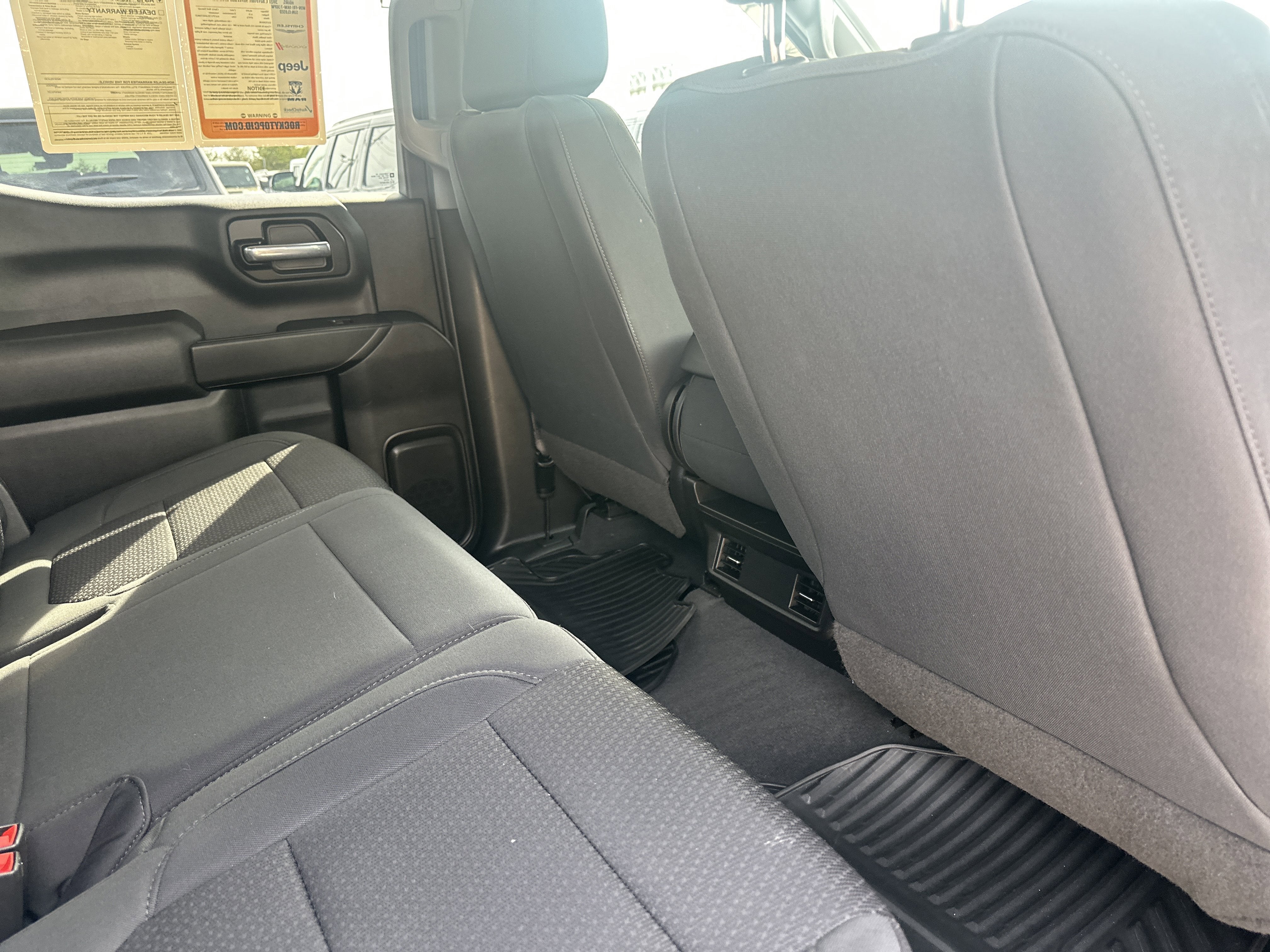 2021 Chevrolet Silverado 1500 4WD Crew Cab Short Bed Custom Trail Boss