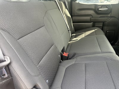 2021 Chevrolet Silverado 1500 4WD Crew Cab Short Bed Custom Trail Boss