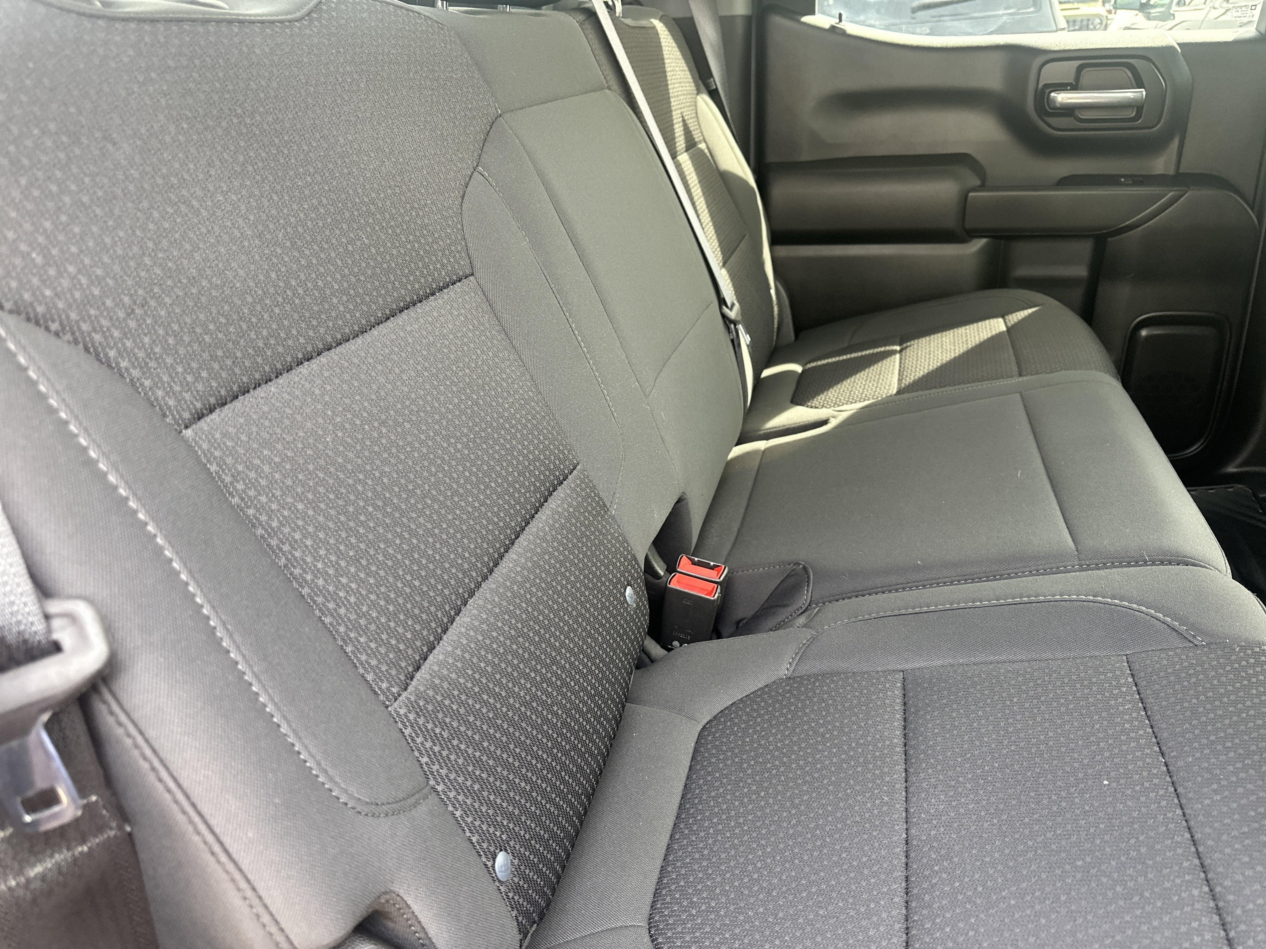 2021 Chevrolet Silverado 1500 4WD Crew Cab Short Bed Custom Trail Boss