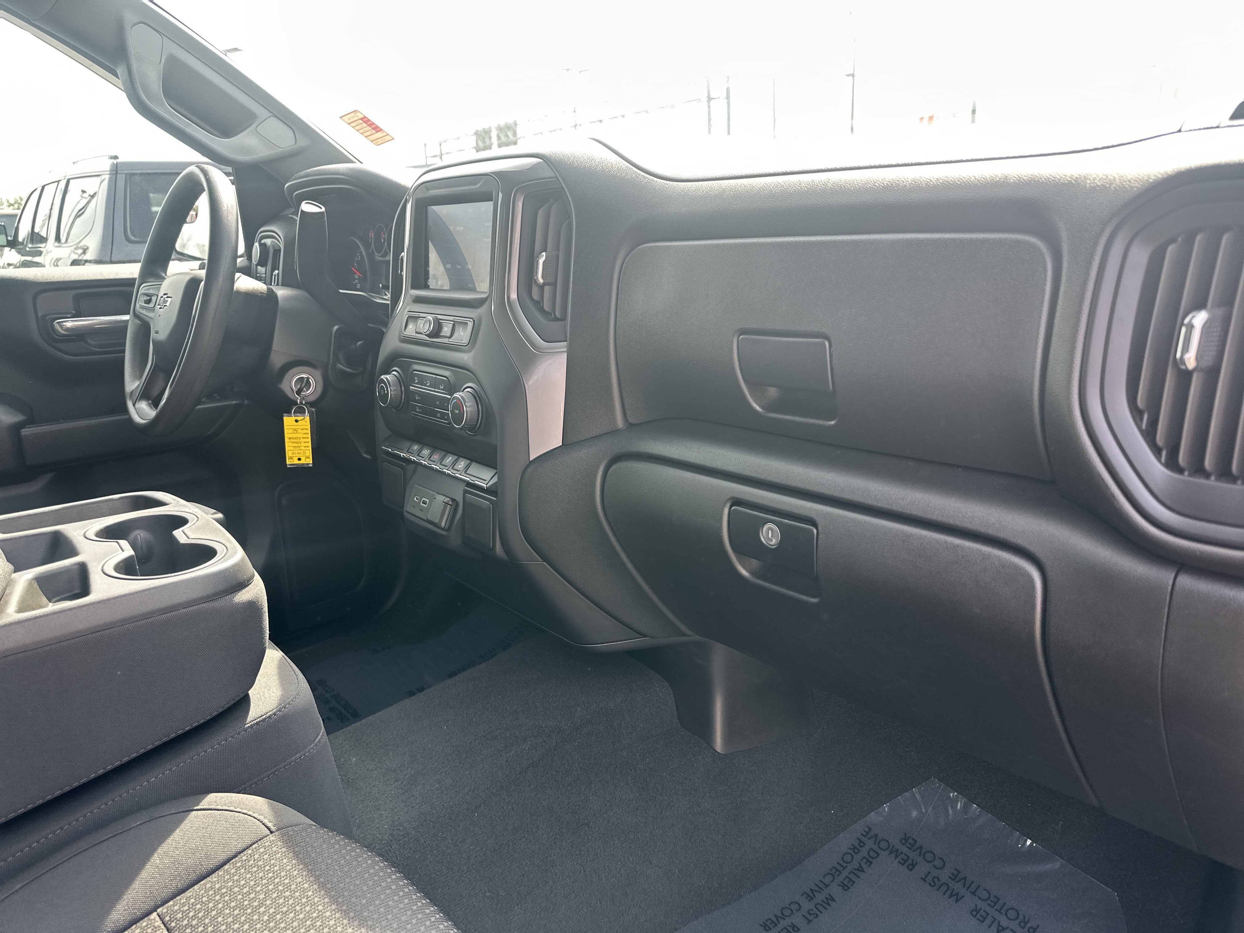 2021 Chevrolet Silverado 1500 4WD Crew Cab Short Bed Custom Trail Boss