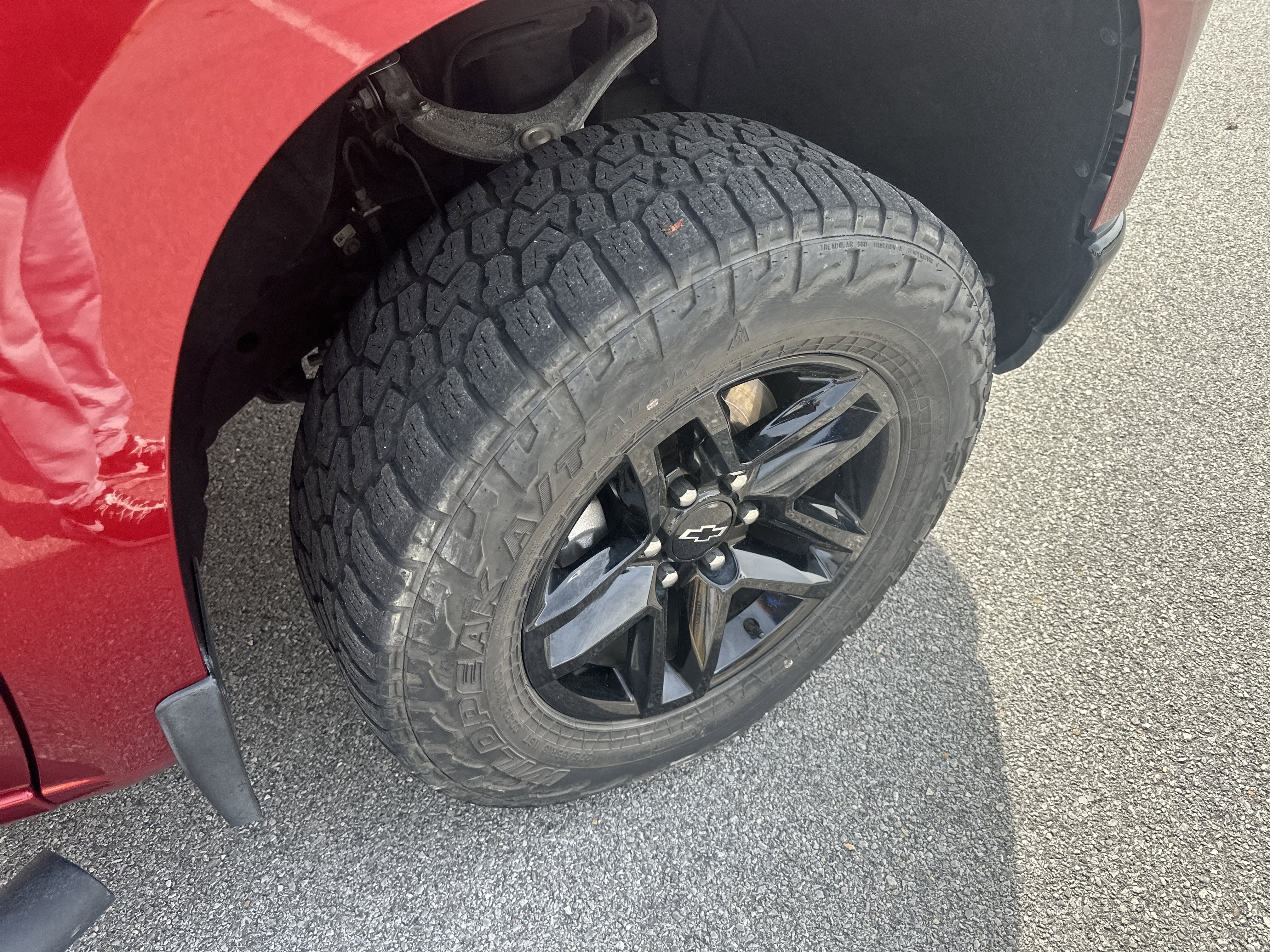 2021 Chevrolet Silverado 1500 4WD Crew Cab Short Bed Custom Trail Boss