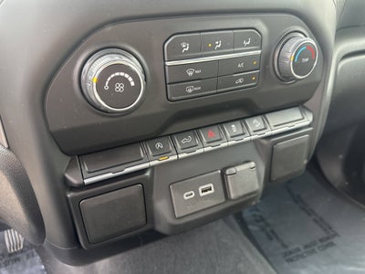 2021 Chevrolet Silverado 1500 4WD Crew Cab Short Bed Custom Trail Boss