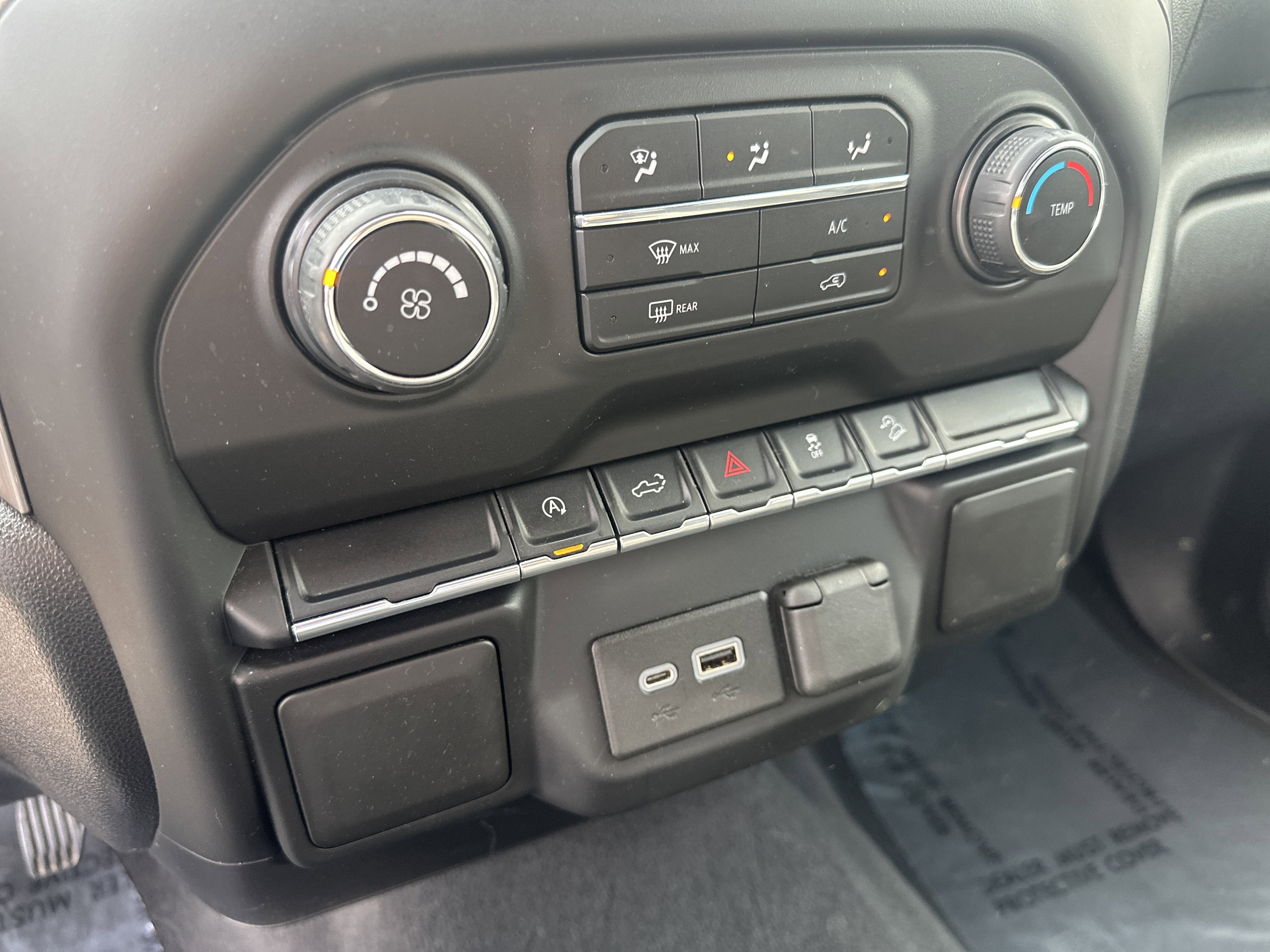 2021 Chevrolet Silverado 1500 4WD Crew Cab Short Bed Custom Trail Boss