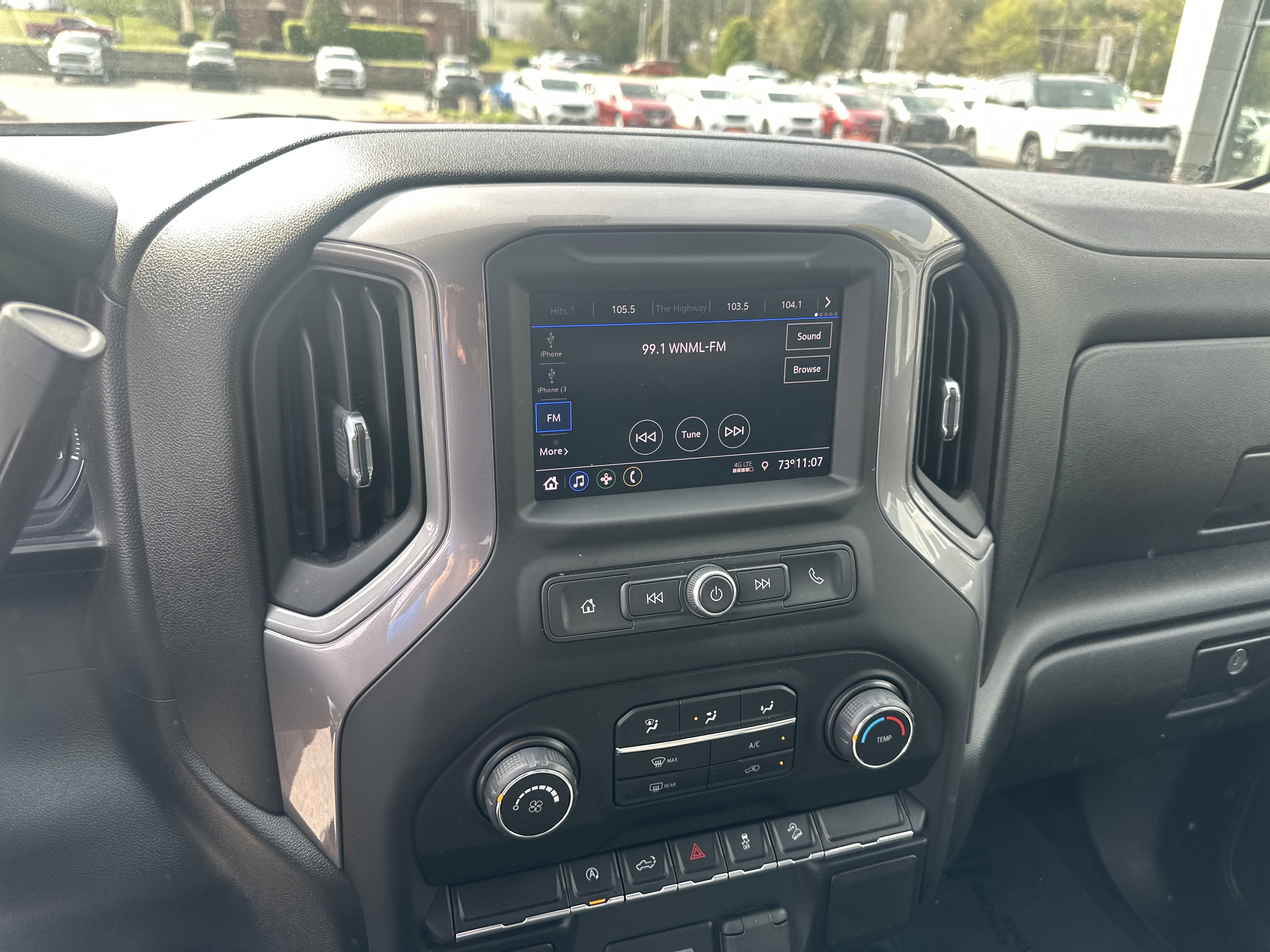 2021 Chevrolet Silverado 1500 4WD Crew Cab Short Bed Custom Trail Boss