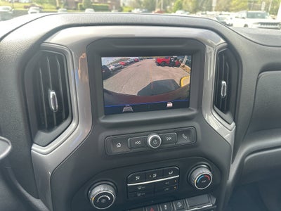 2021 Chevrolet Silverado 1500 4WD Crew Cab Short Bed Custom Trail Boss