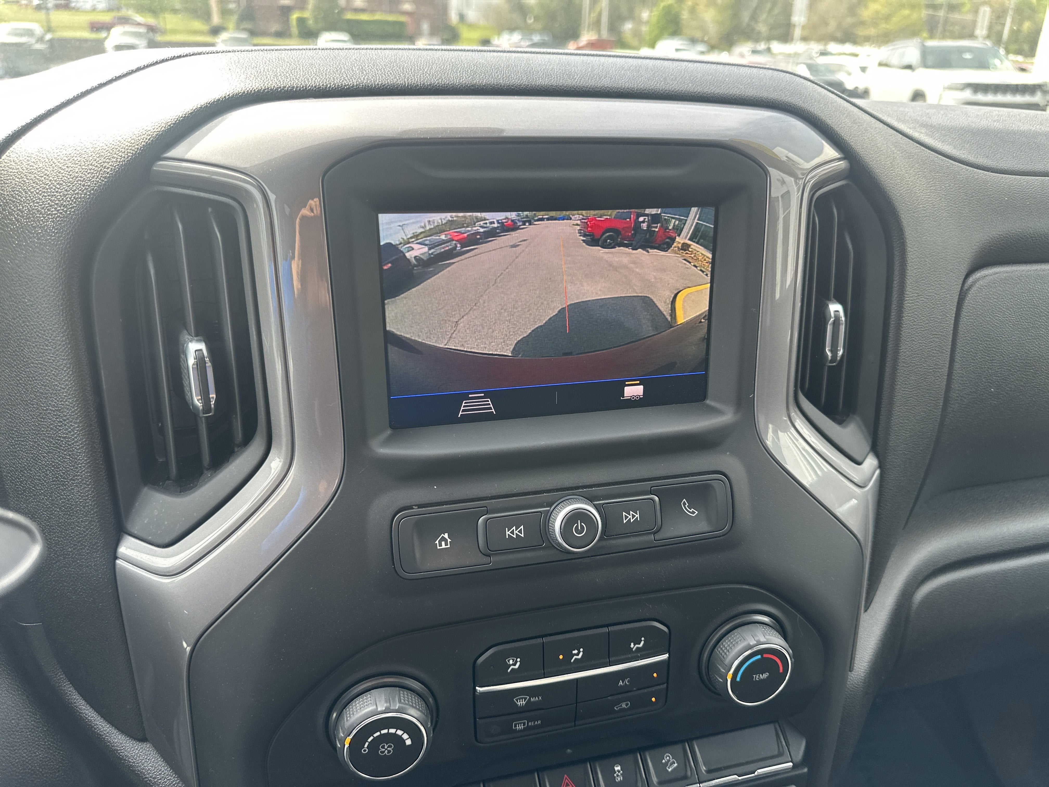 2021 Chevrolet Silverado 1500 4WD Crew Cab Short Bed Custom Trail Boss