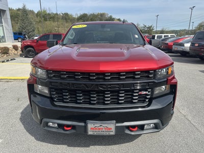 2021 Chevrolet Silverado 1500 4WD Crew Cab Short Bed Custom Trail Boss