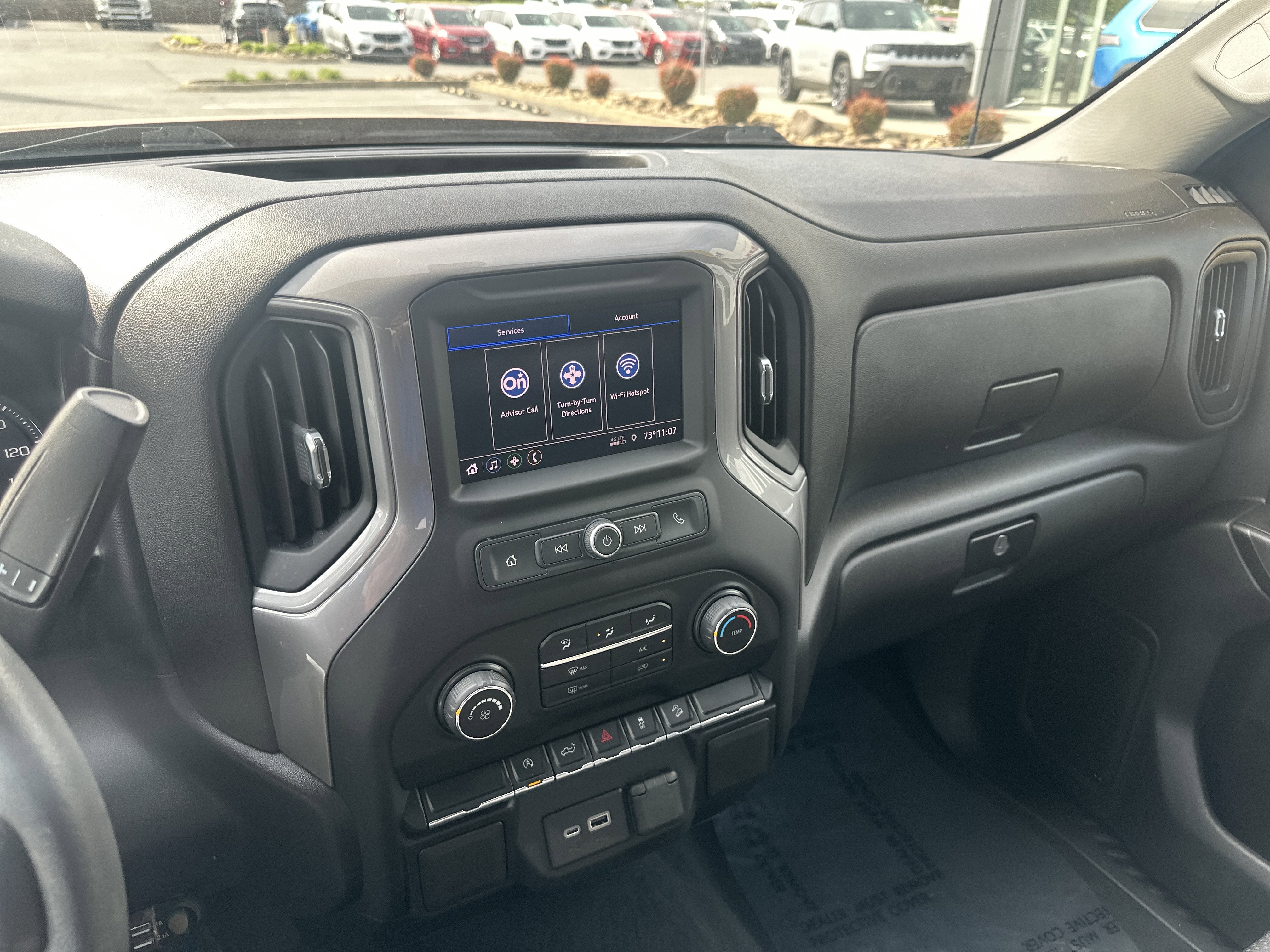 2021 Chevrolet Silverado 1500 4WD Crew Cab Short Bed Custom Trail Boss