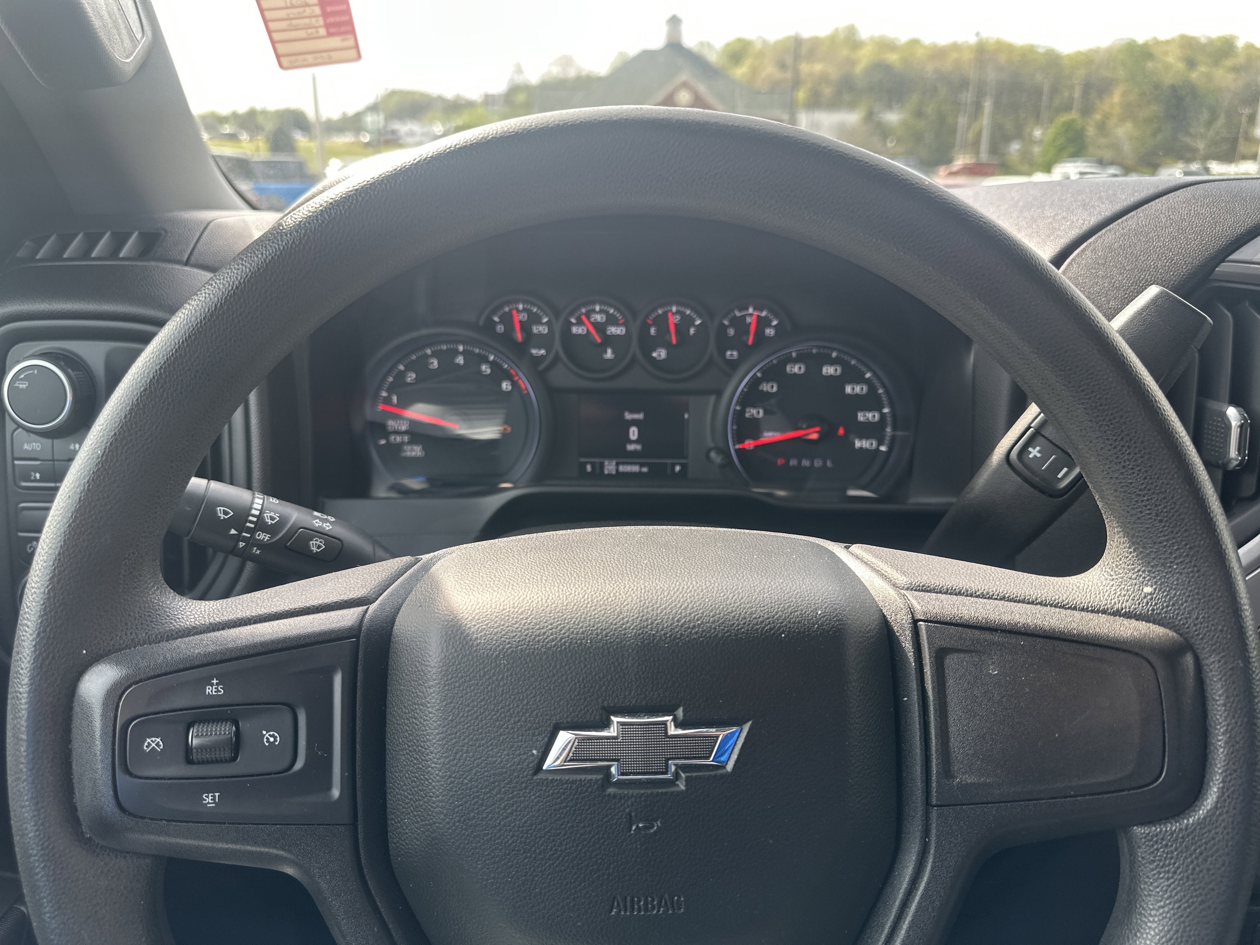 2021 Chevrolet Silverado 1500 4WD Crew Cab Short Bed Custom Trail Boss