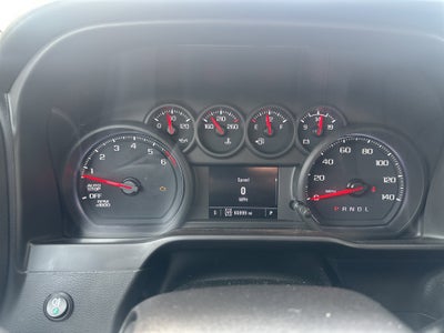 2021 Chevrolet Silverado 1500 4WD Crew Cab Short Bed Custom Trail Boss