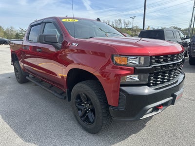 2021 Chevrolet Silverado 1500 4WD Crew Cab Short Bed Custom Trail Boss