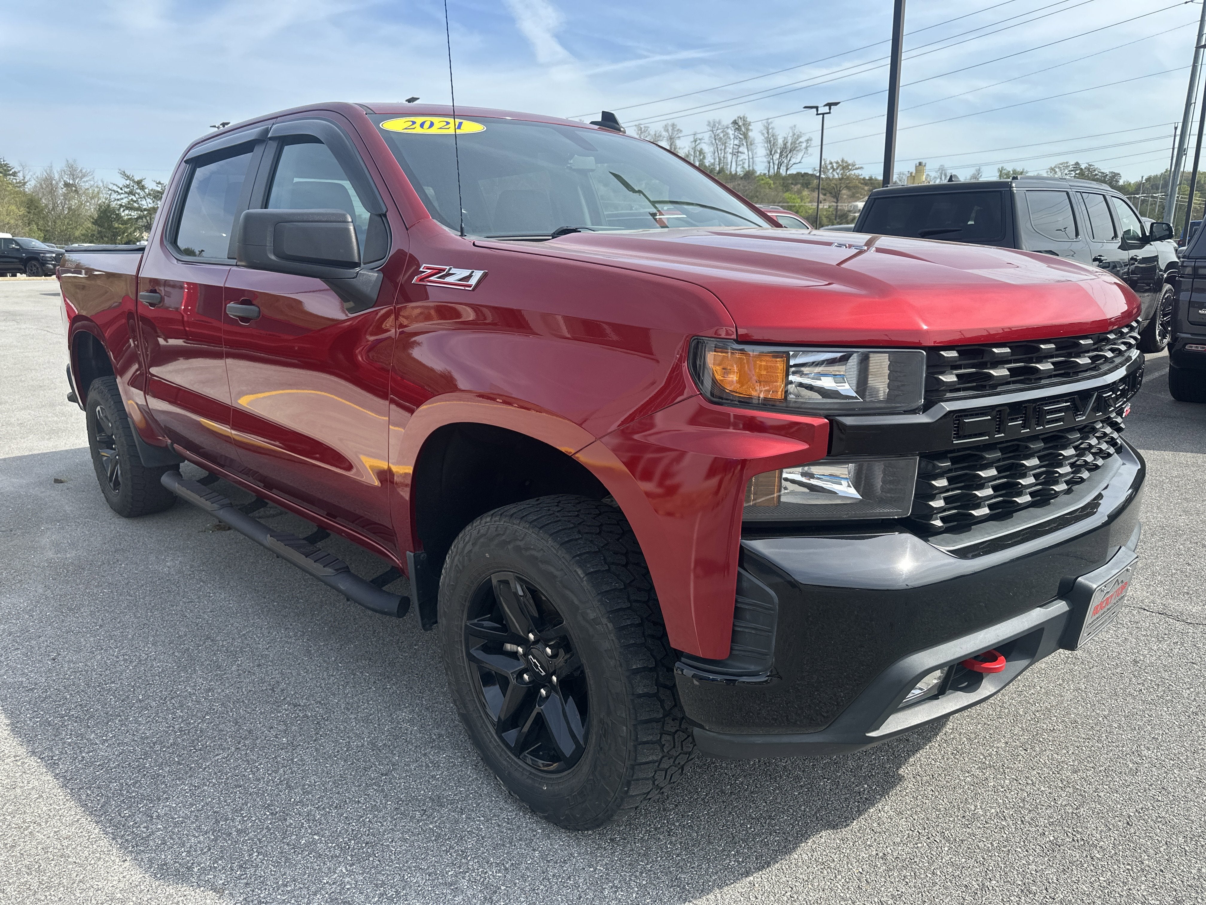 2021 Chevrolet Silverado 1500 4WD Crew Cab Short Bed Custom Trail Boss