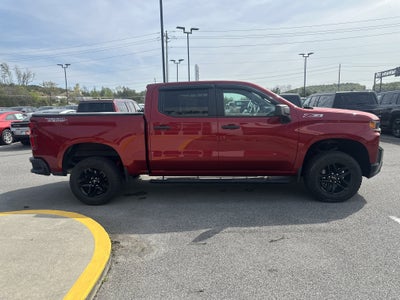 2021 Chevrolet Silverado 1500 4WD Crew Cab Short Bed Custom Trail Boss