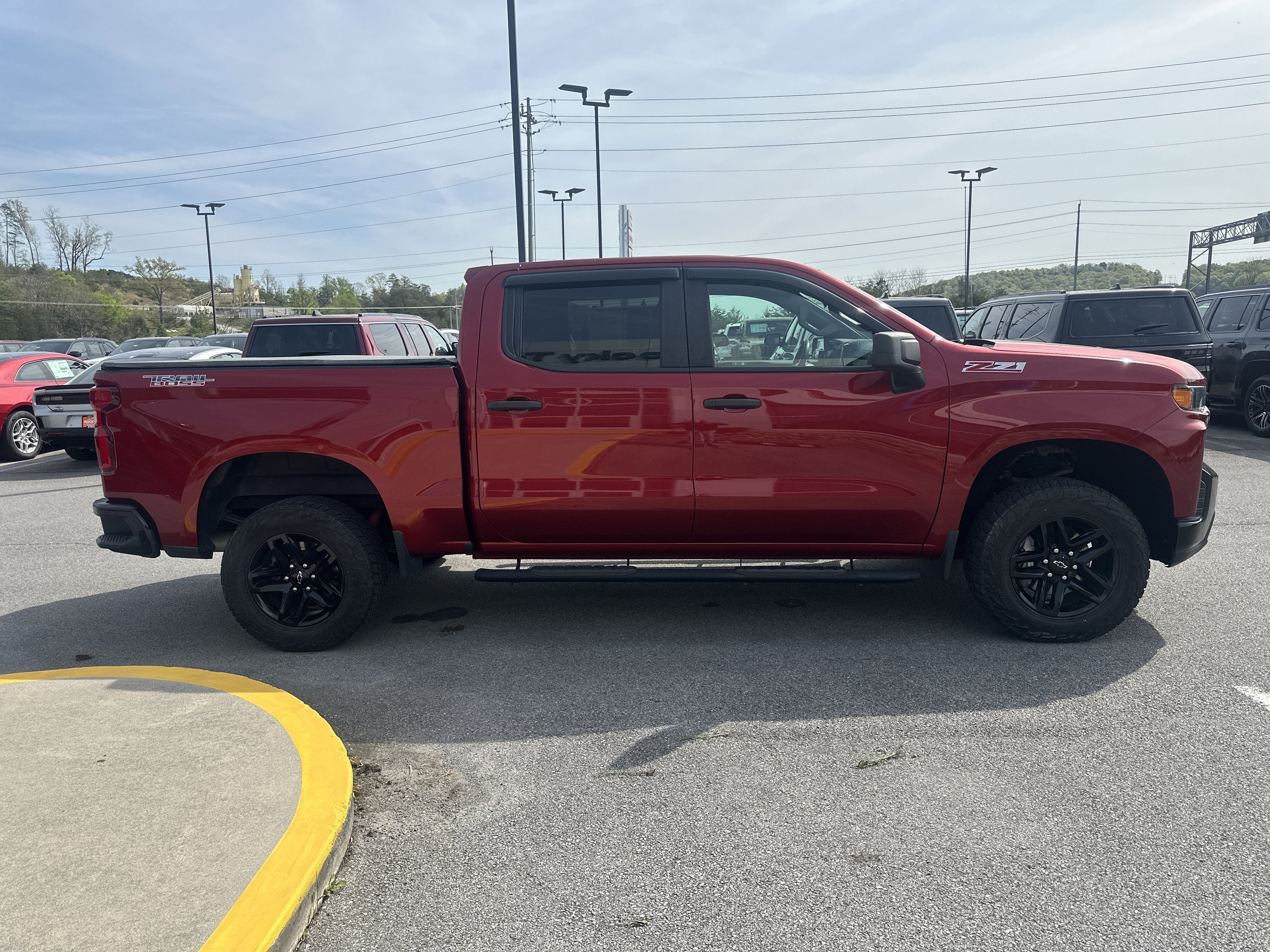 2021 Chevrolet Silverado 1500 4WD Crew Cab Short Bed Custom Trail Boss