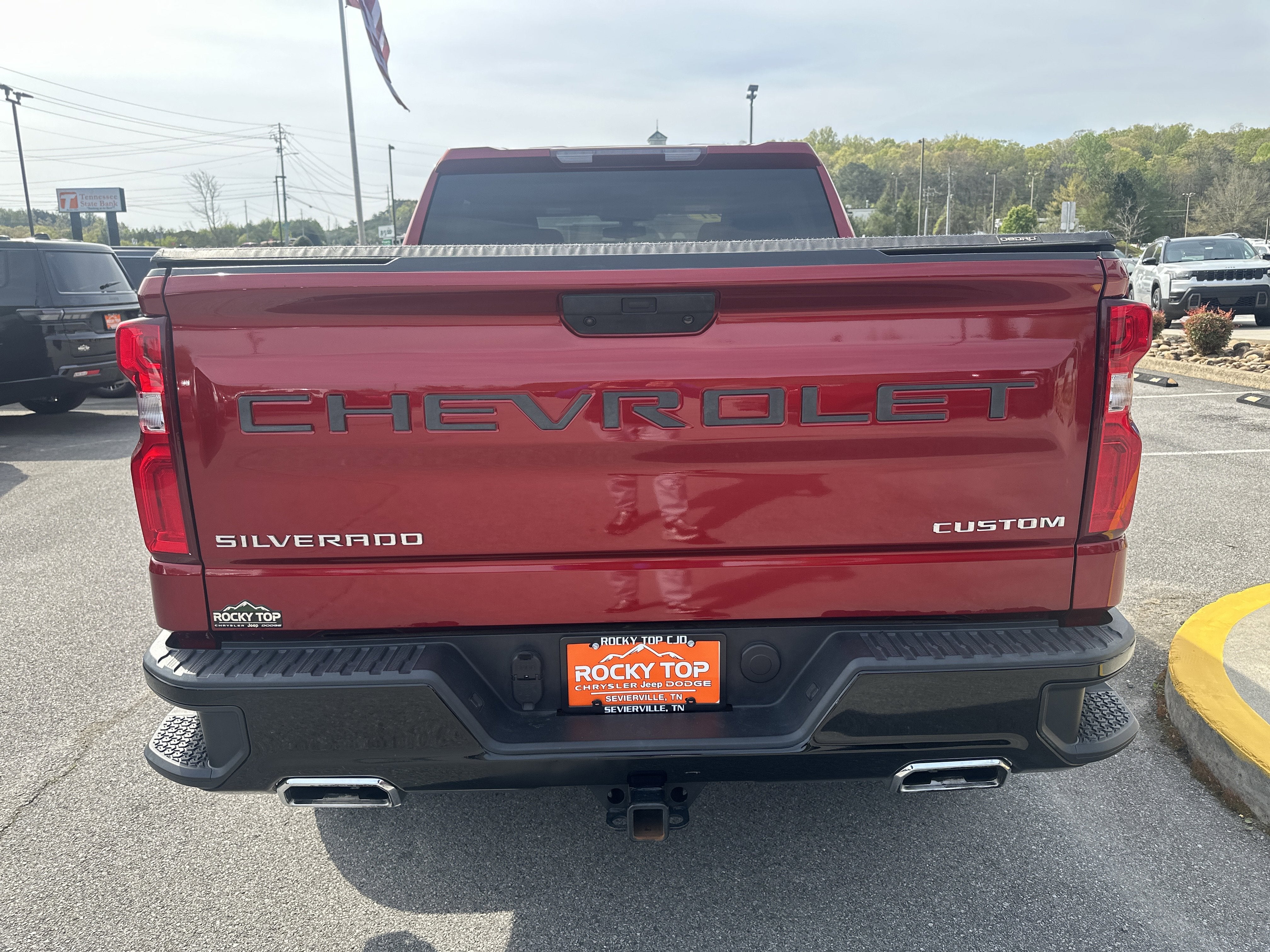 2021 Chevrolet Silverado 1500 4WD Crew Cab Short Bed Custom Trail Boss