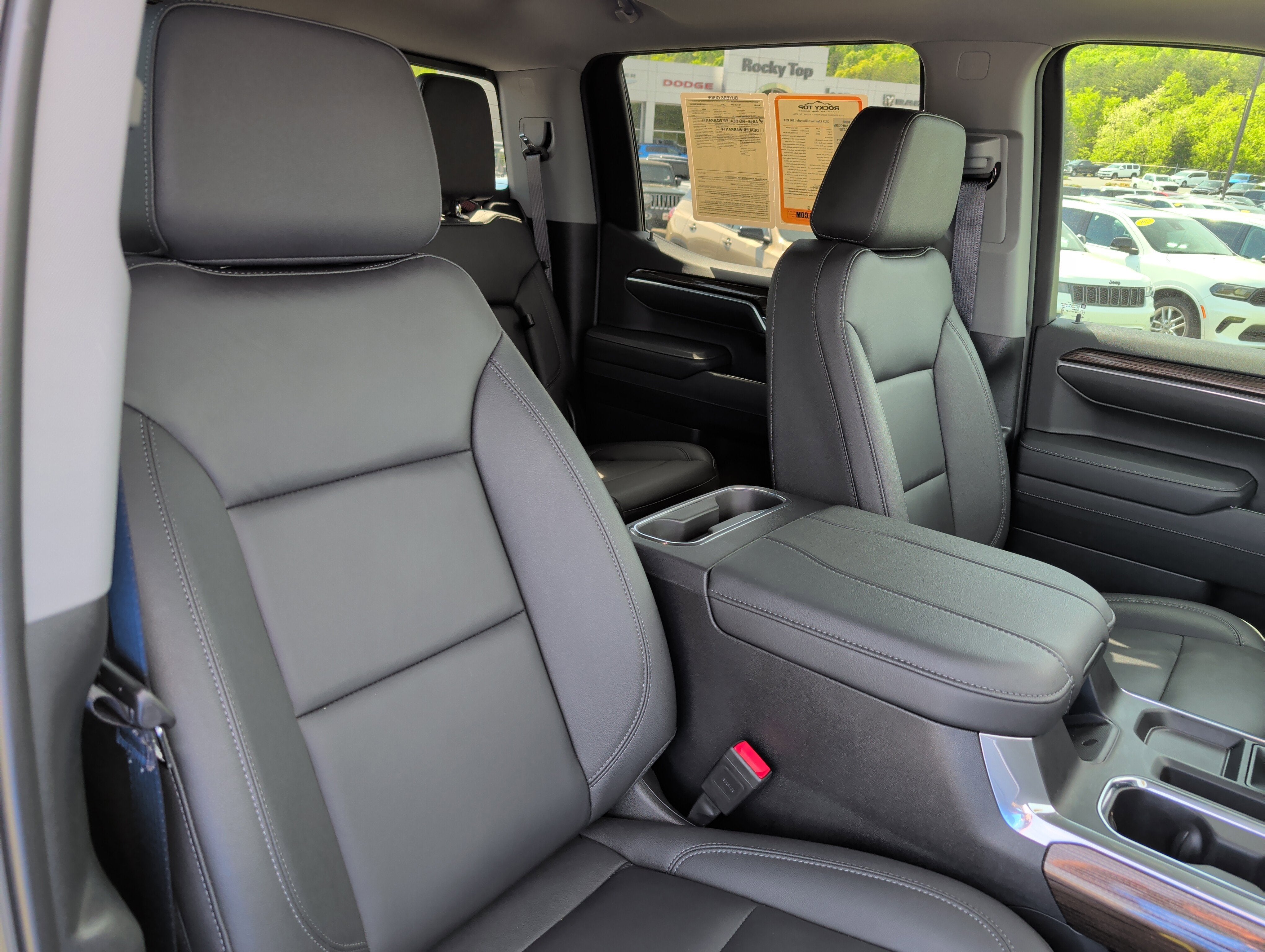 2024 Chevrolet Silverado 1500 4WD Crew Cab Short Bed RST
