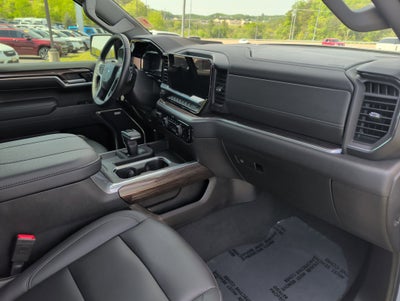 2024 Chevrolet Silverado 1500 4WD Crew Cab Short Bed RST